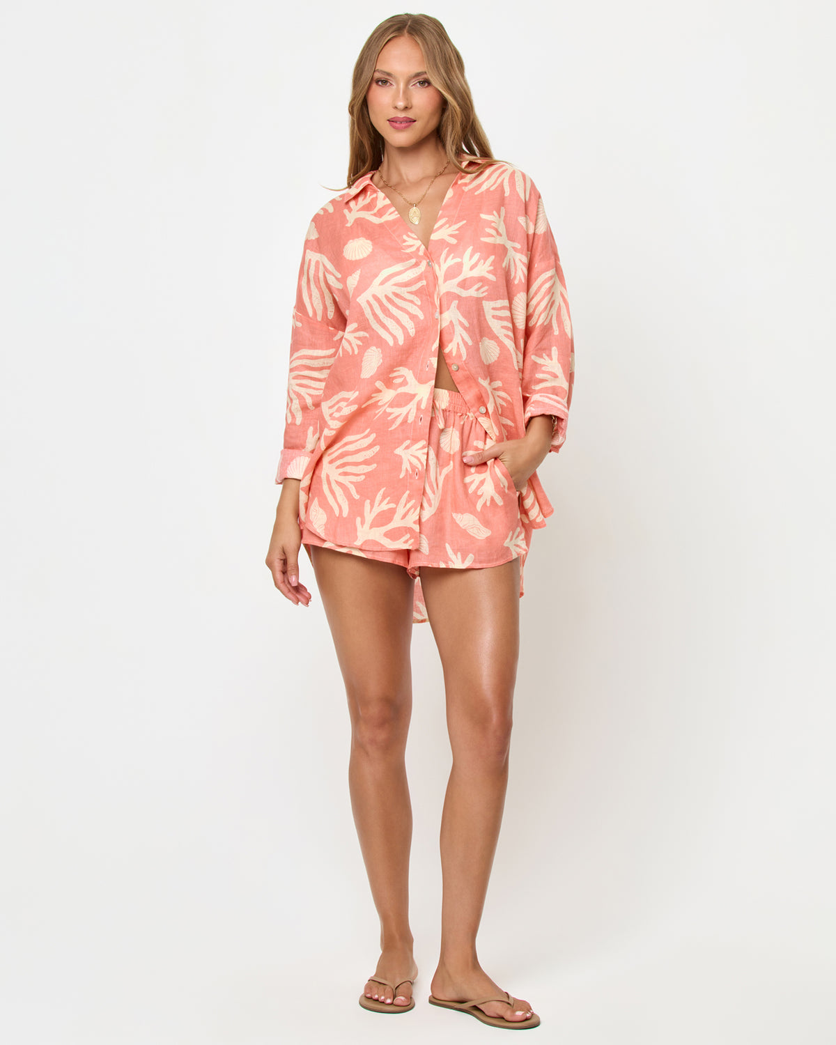 Rio Tunic - Shell Or High Water Rio Tunic - Shell Or High Water