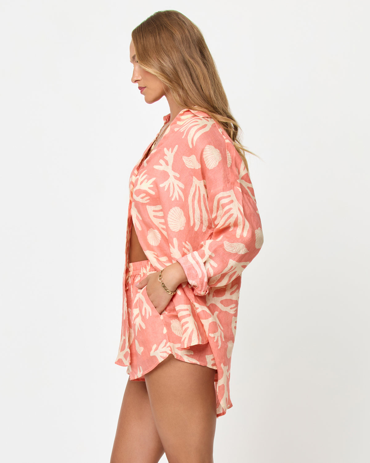 Rio Tunic - Shell Or High Water Rio Tunic - Shell Or High Water