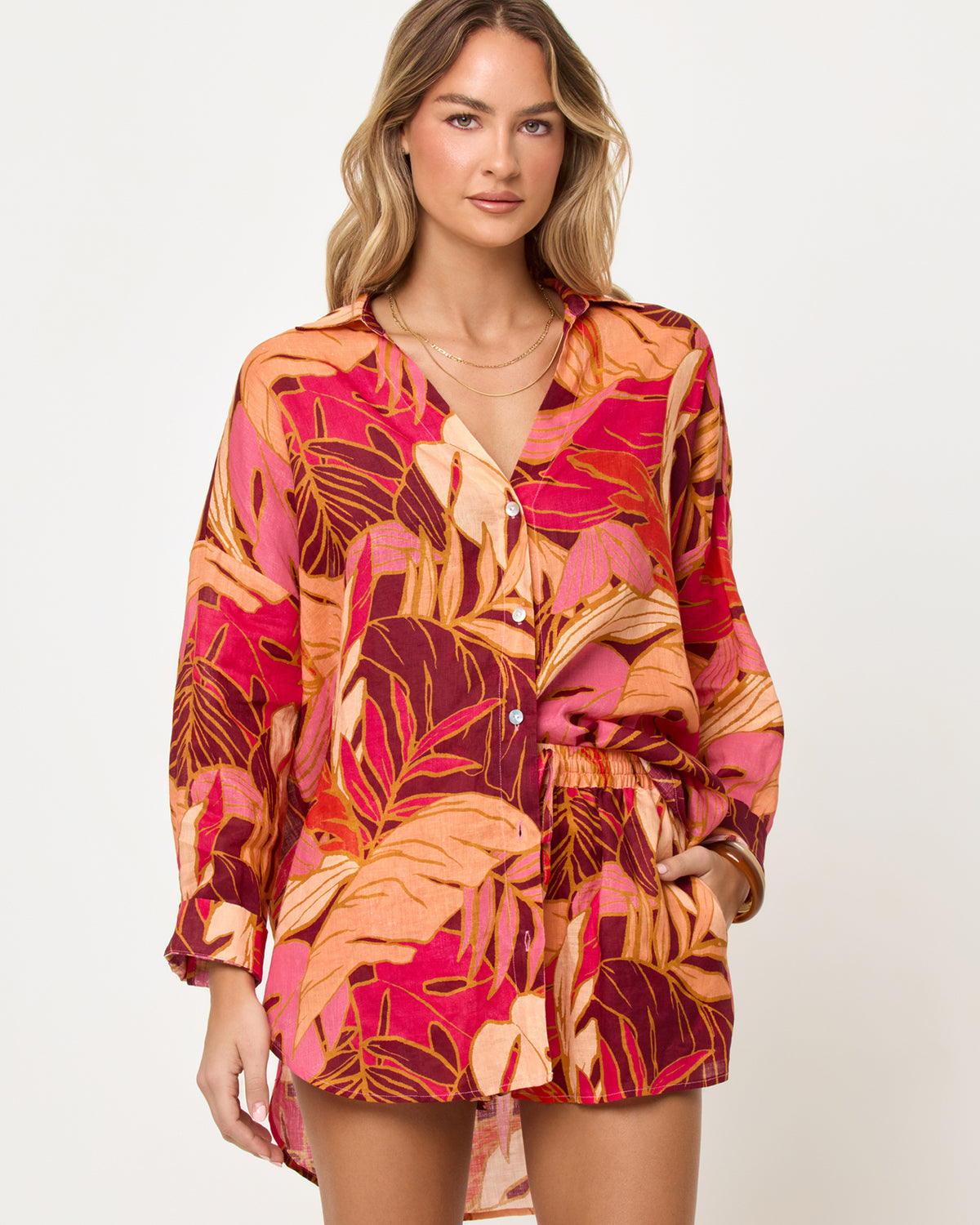 Rio Tunic - Leaf It To Me Rio Tunic - Leaf It To Me