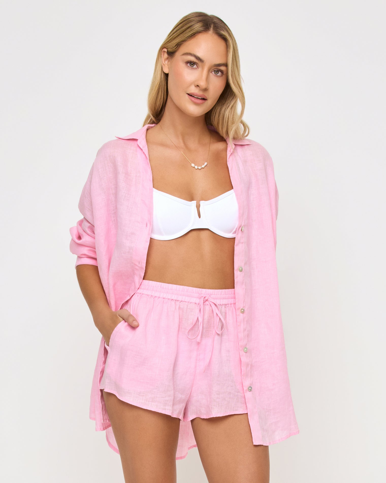 Rio Tunic - Rosewater Rio Tunic - Rosewater