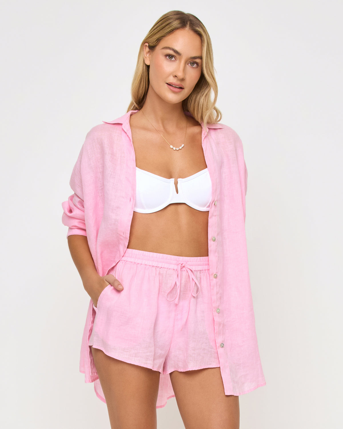 Rio Tunic - Rosewater Rio Tunic - Rosewater