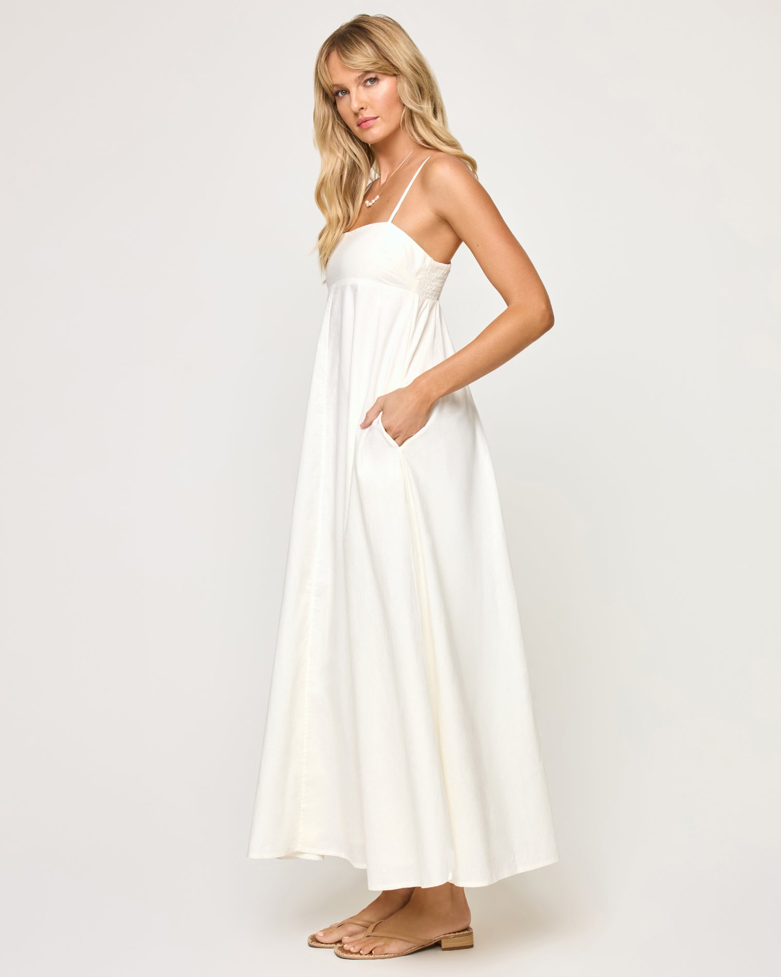 LSPACE Raveena Dress - Cream