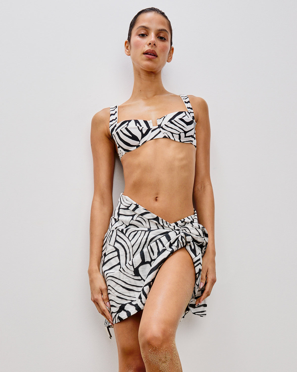 Matea Pareo - Playa Blanca Playa Blanca | Badge:LSPACE x Rails_#B2AC88_#ffffff