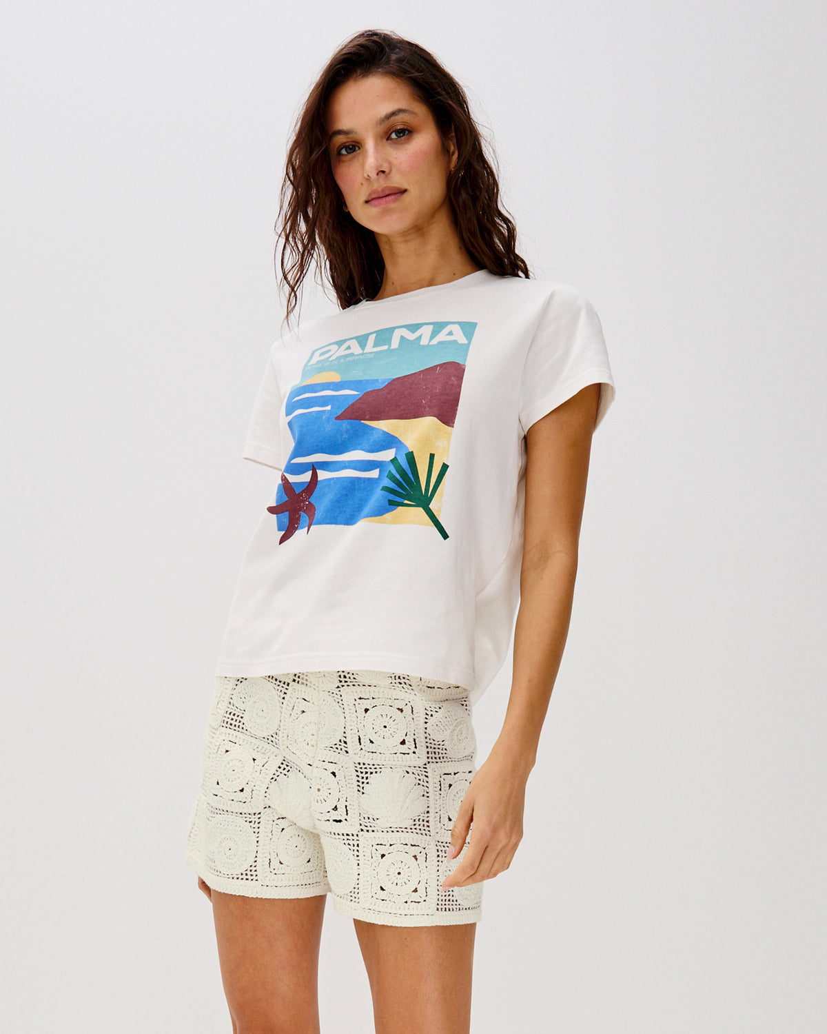 Catalina Short - White Catalina Short - White
