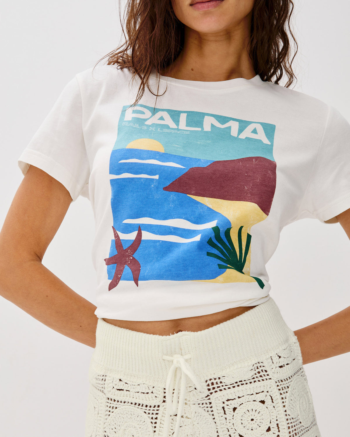 Classic Crew Tee - White Classic Crew Tee - White