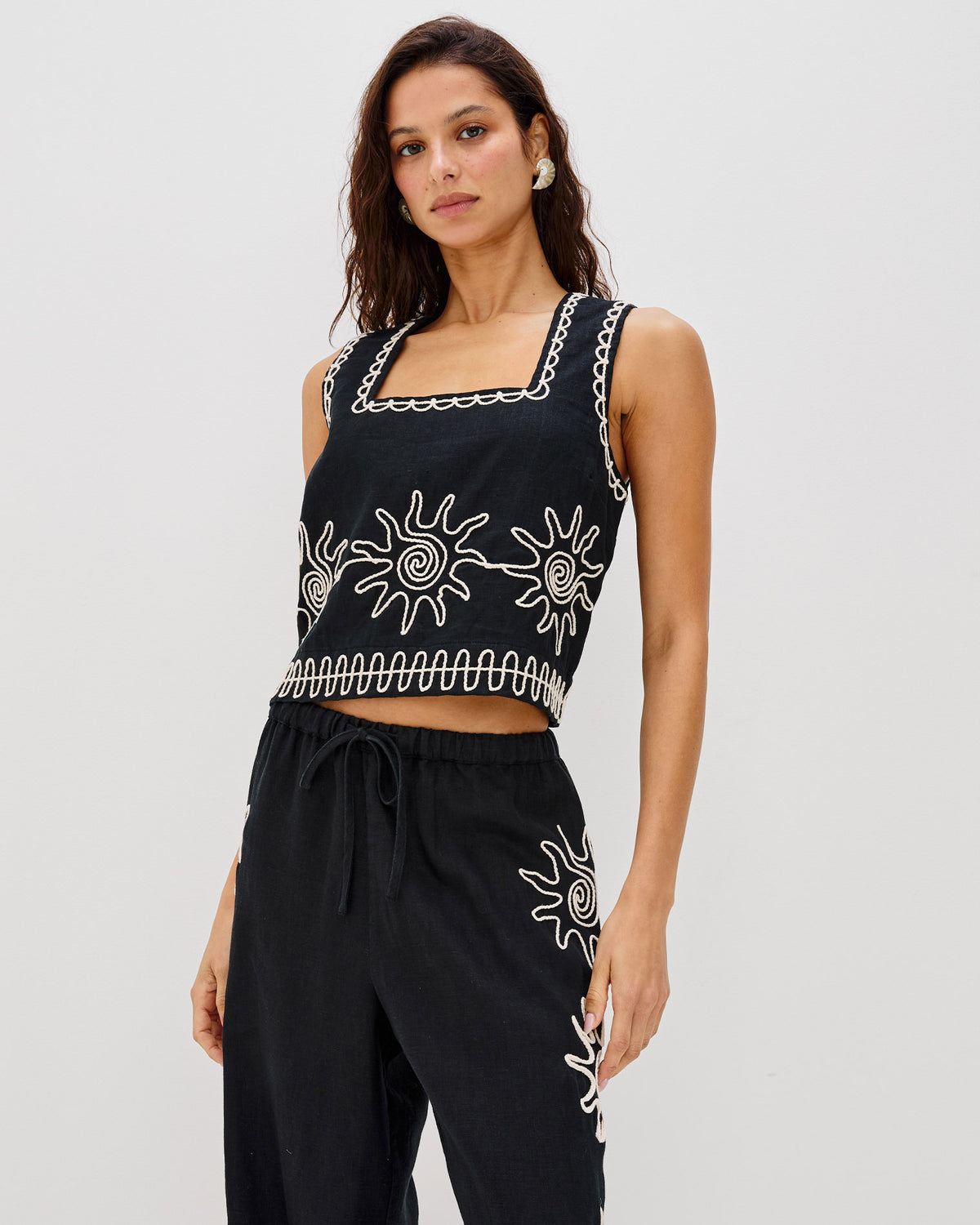 Akira Top - Black Akira Top - Black
