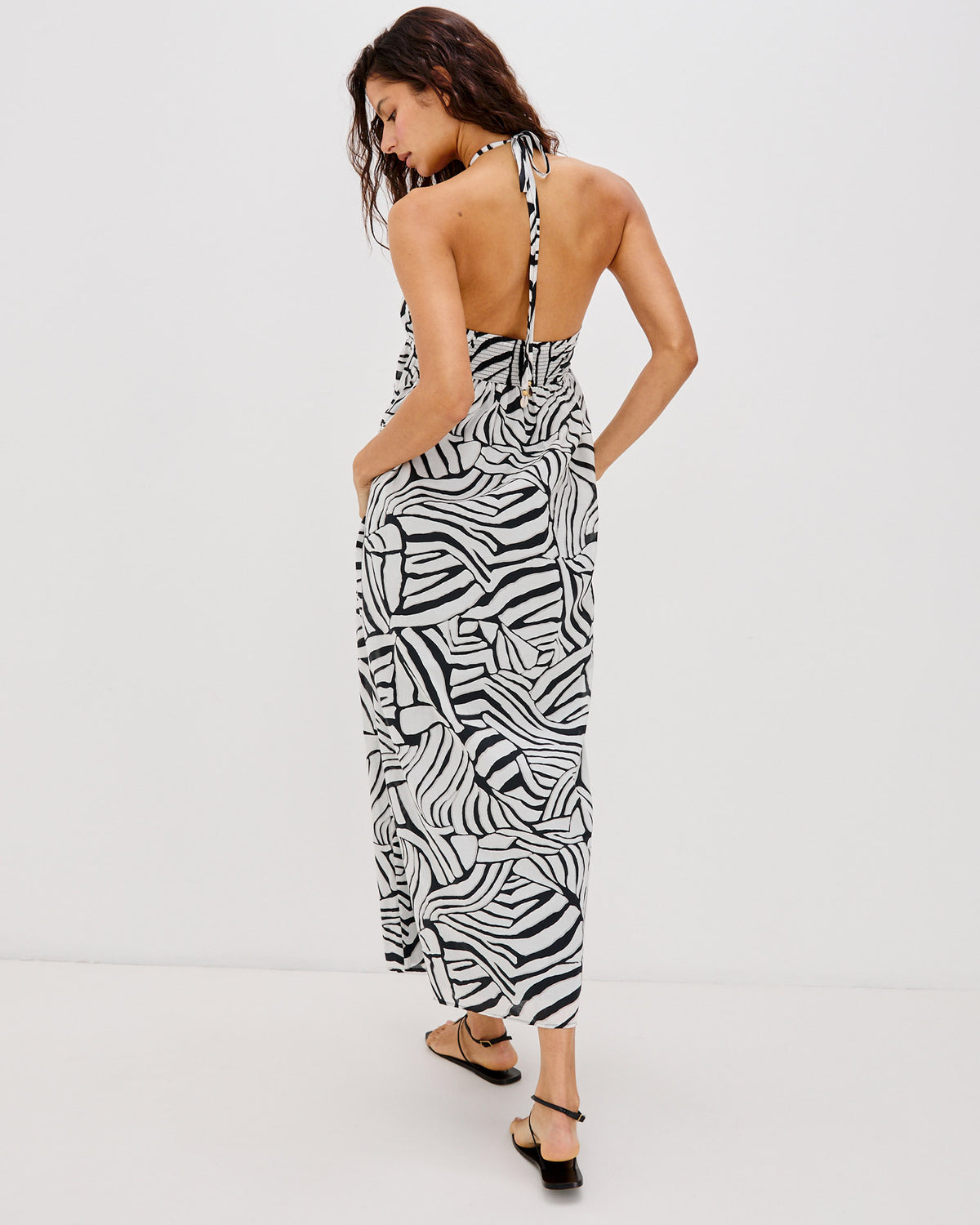 Palazzo Dress - Playa Blanca Palazzo Dress - Playa Blanca