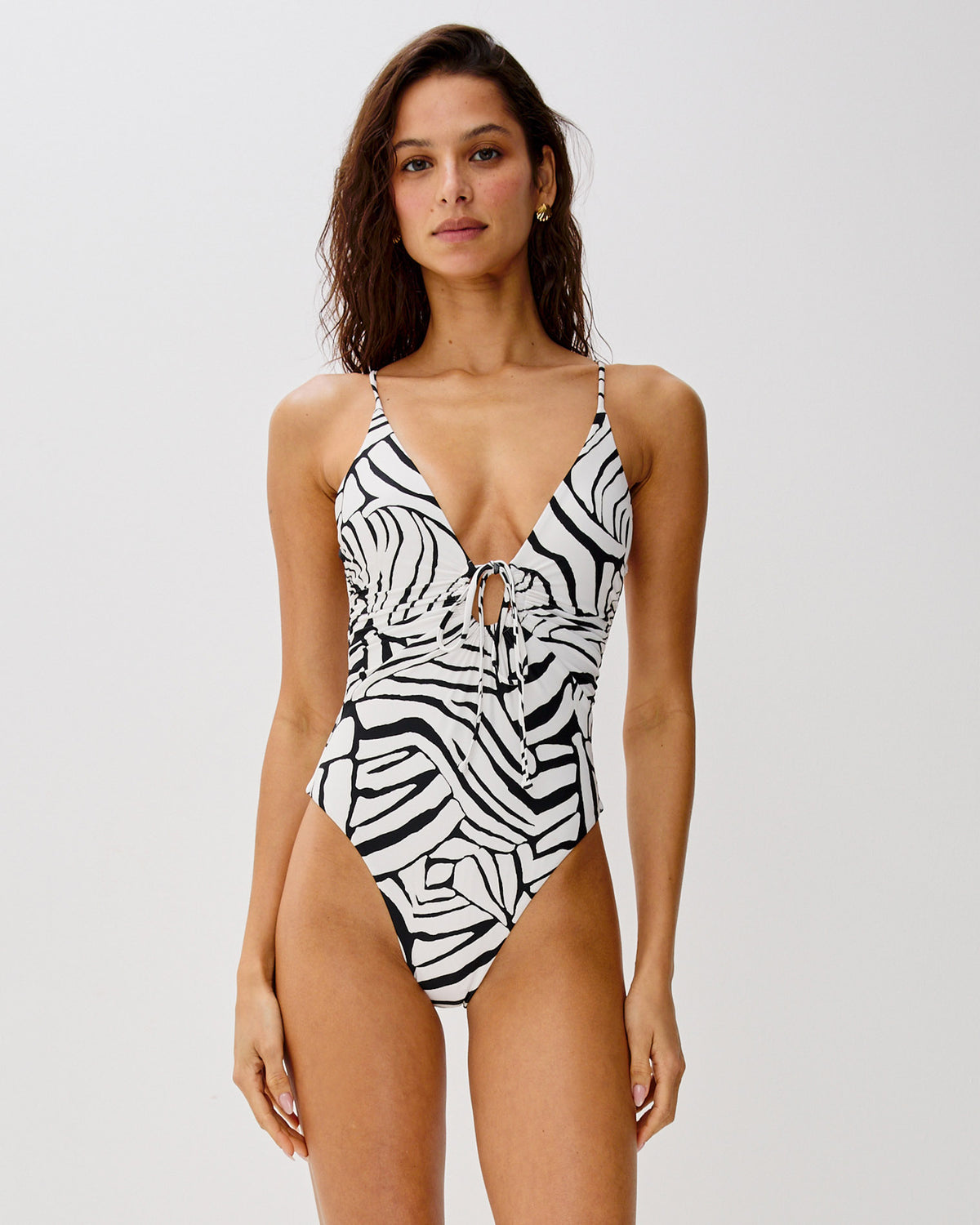 Piper One Piece Swimsuit - Playa Blanca Piper One Piece Swimsuit - Playa Blanca