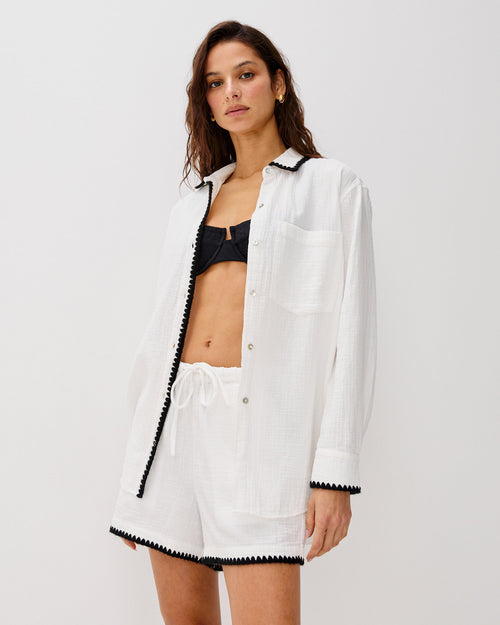 Sunny Shorts - White