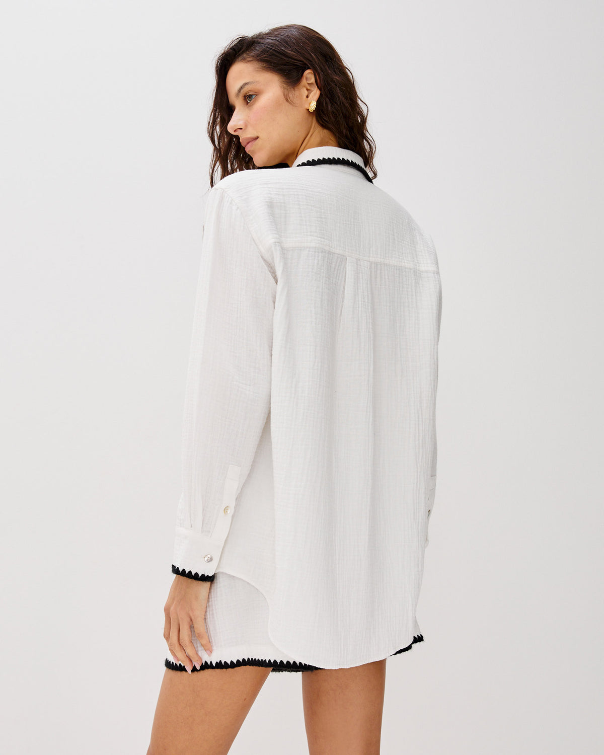 Idania Shirt - White Idania Shirt - White