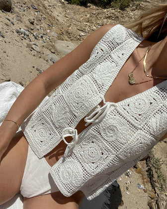 Paz Top - White