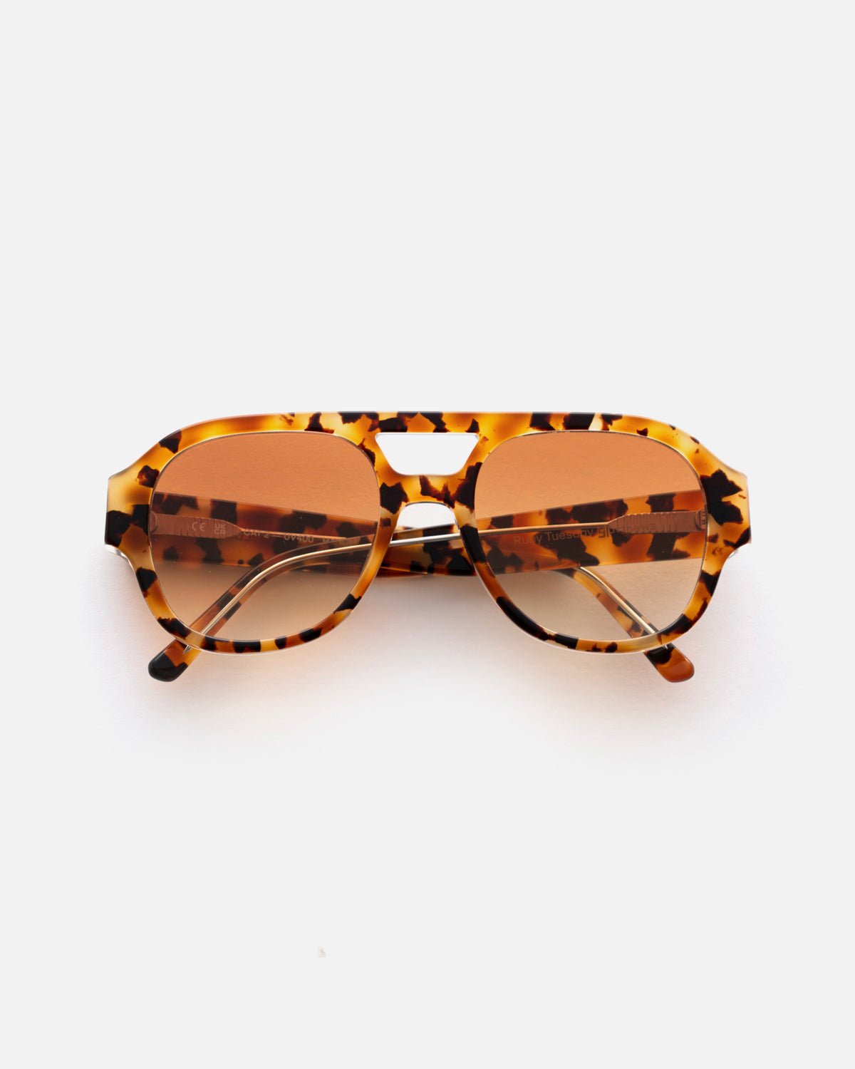 Lu Goldie Ruby 01 Sunglasses - Tortoise Tortoise