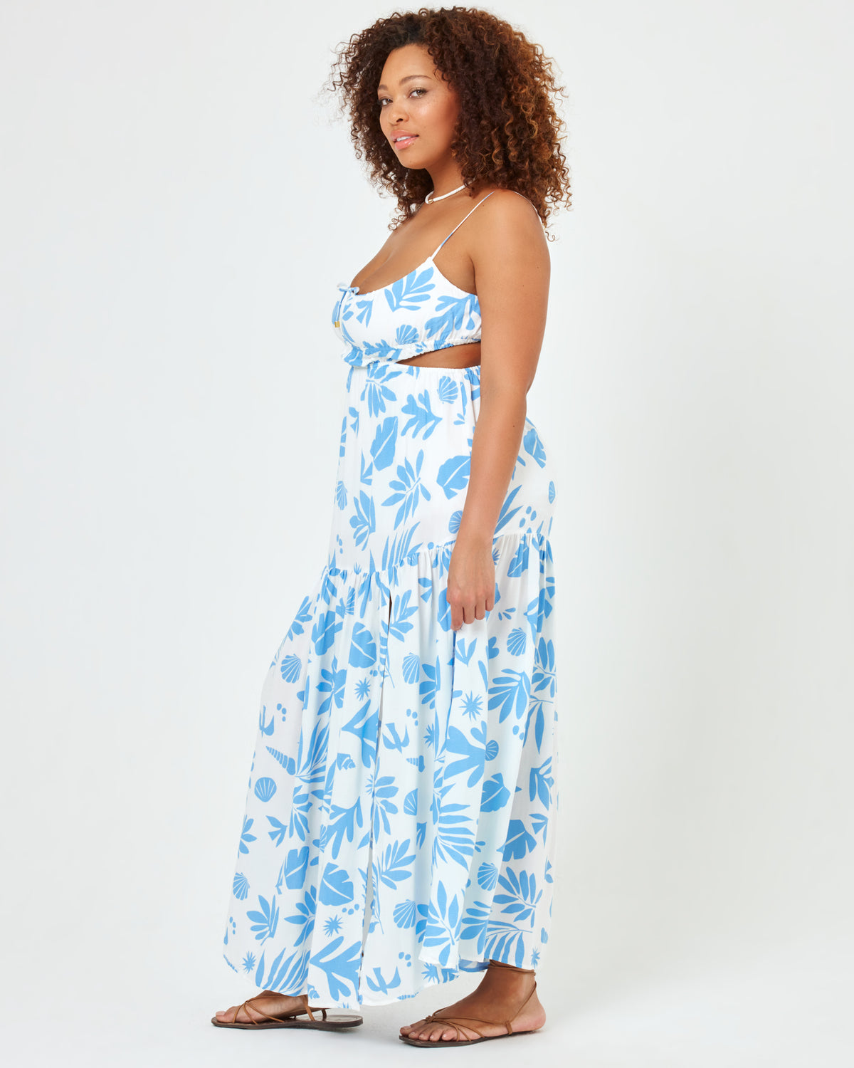 Sandra Dress - Finders Keepers Finders Keepers | Model: Amber (size: XL)