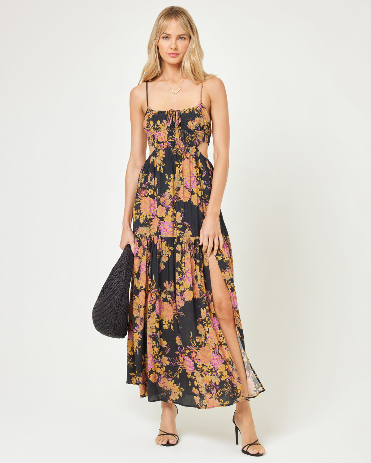 Sandra Dress - Through Thick And Thorns Through Thick And Thorns | Model: Lura (size: S) | https://cdn.shopify.com/videos/c/o/v/03e71ffedaed465fbb5a463d6bbab47f.mp4