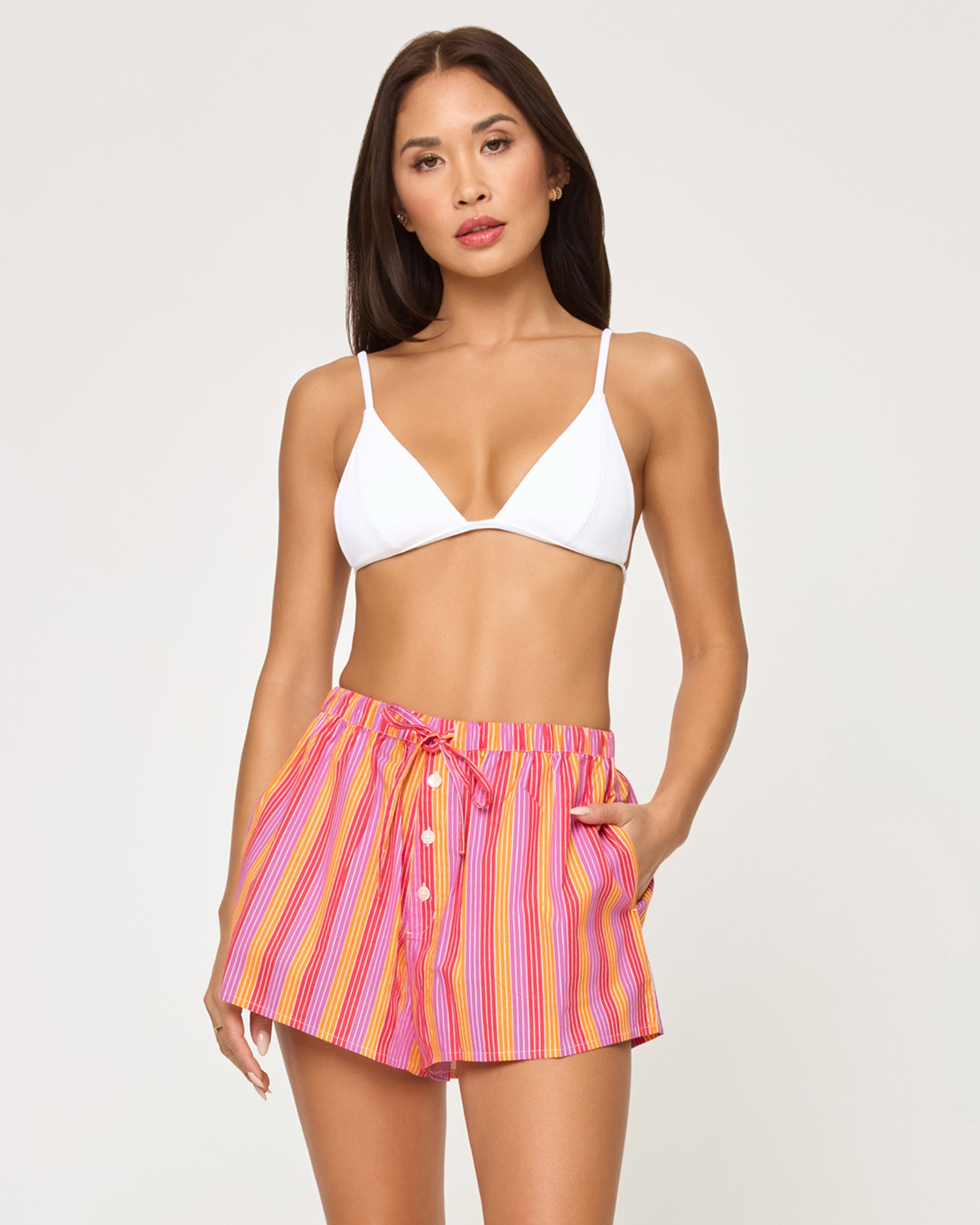 Skipper Short - Bondi Babe Stripe Skipper Short - Bondi Babe Stripe