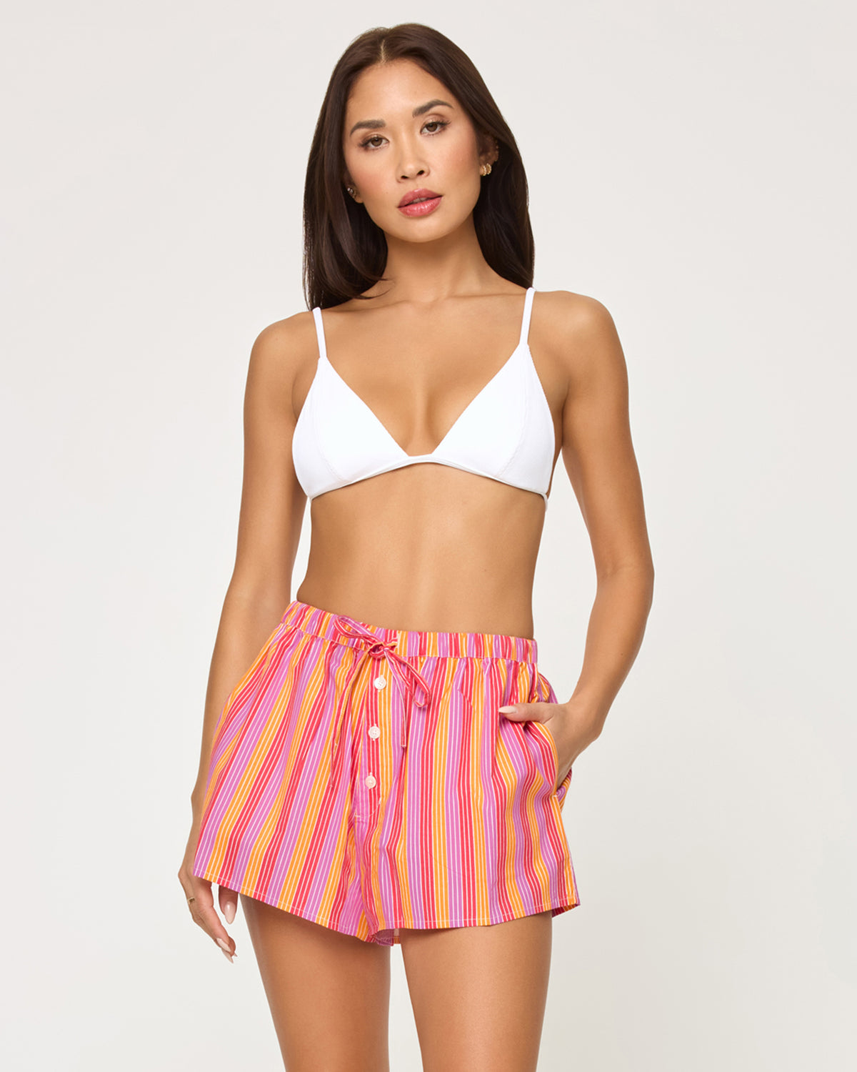 Skipper Short - Bondi Babe Stripe Skipper Short - Bondi Babe Stripe