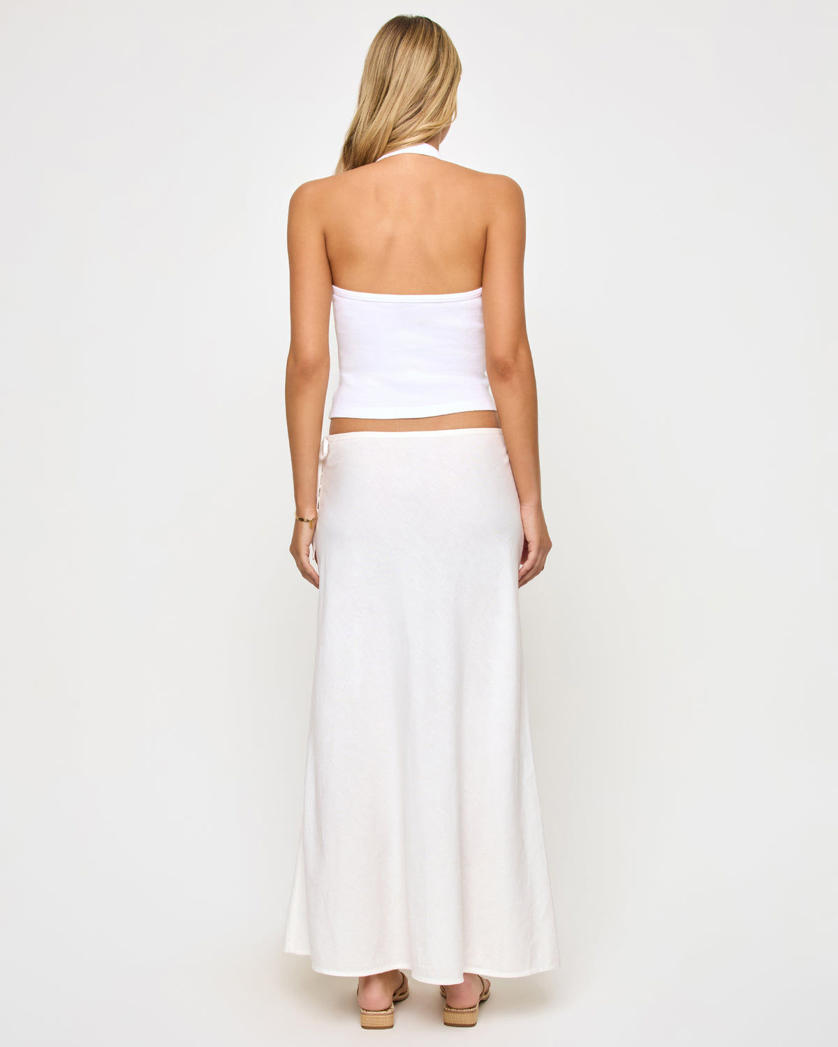 LSPACE Stop and Stare Skirt - Cream