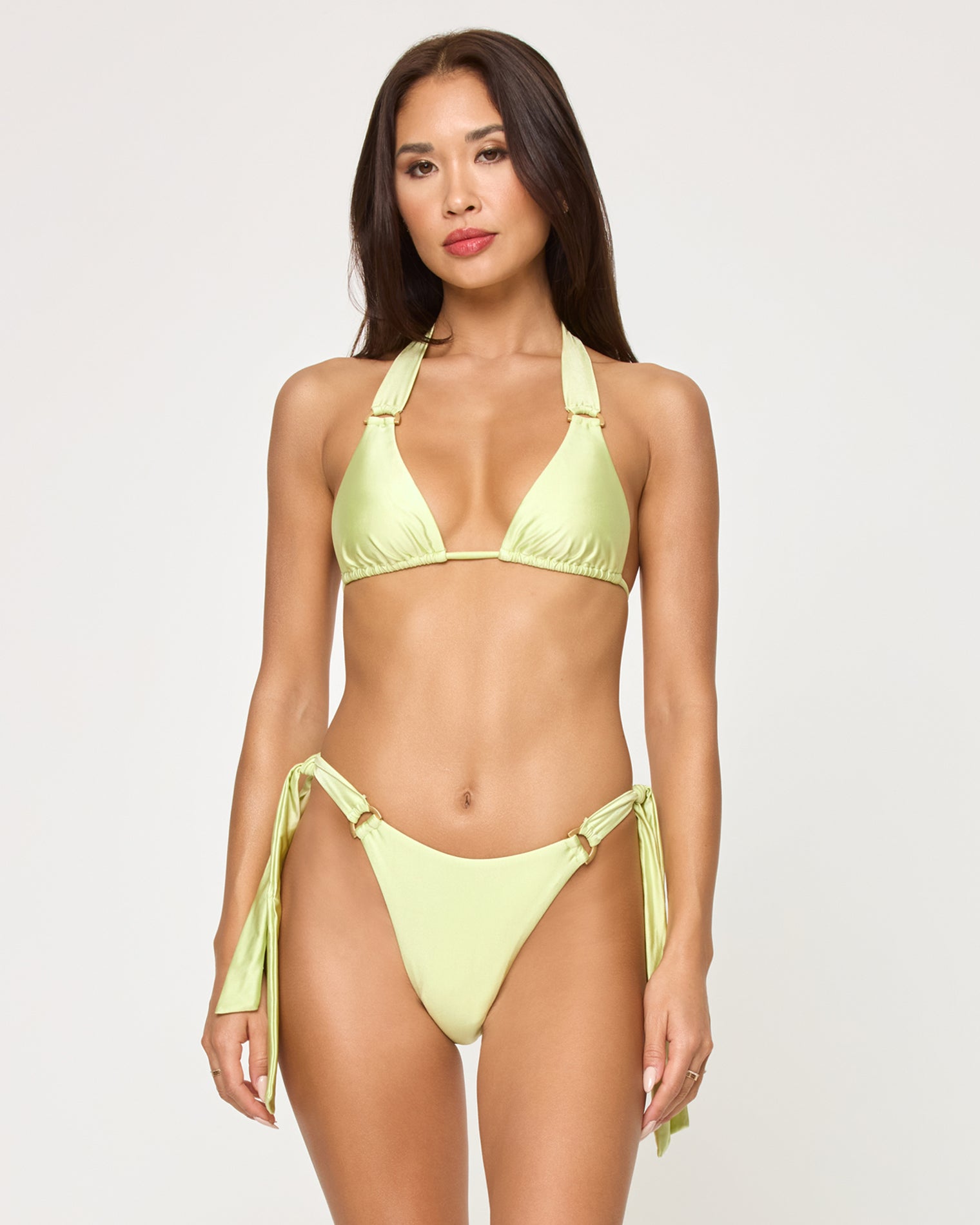 Product | LSPACE Brielle Bikini Top - Honeydew