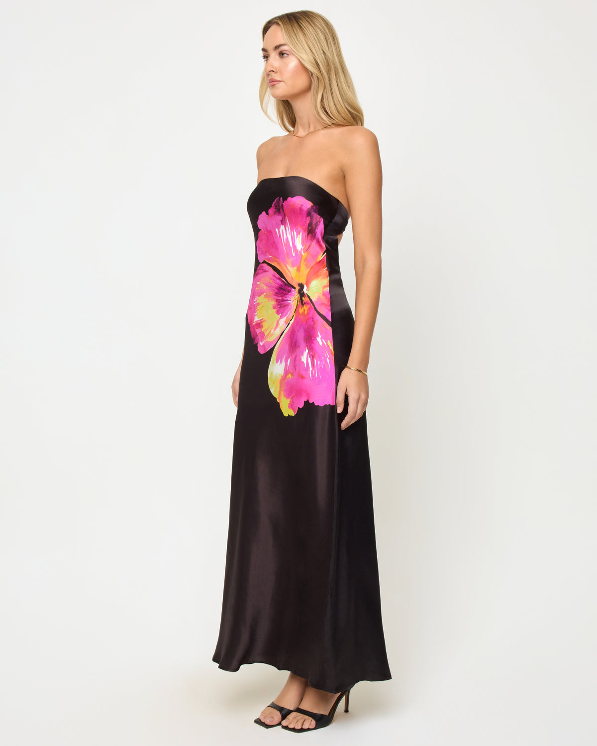 Spring In Love Dress - After Midnight Hibiscus Spring In Love Dress - After Midnight Hibiscus
