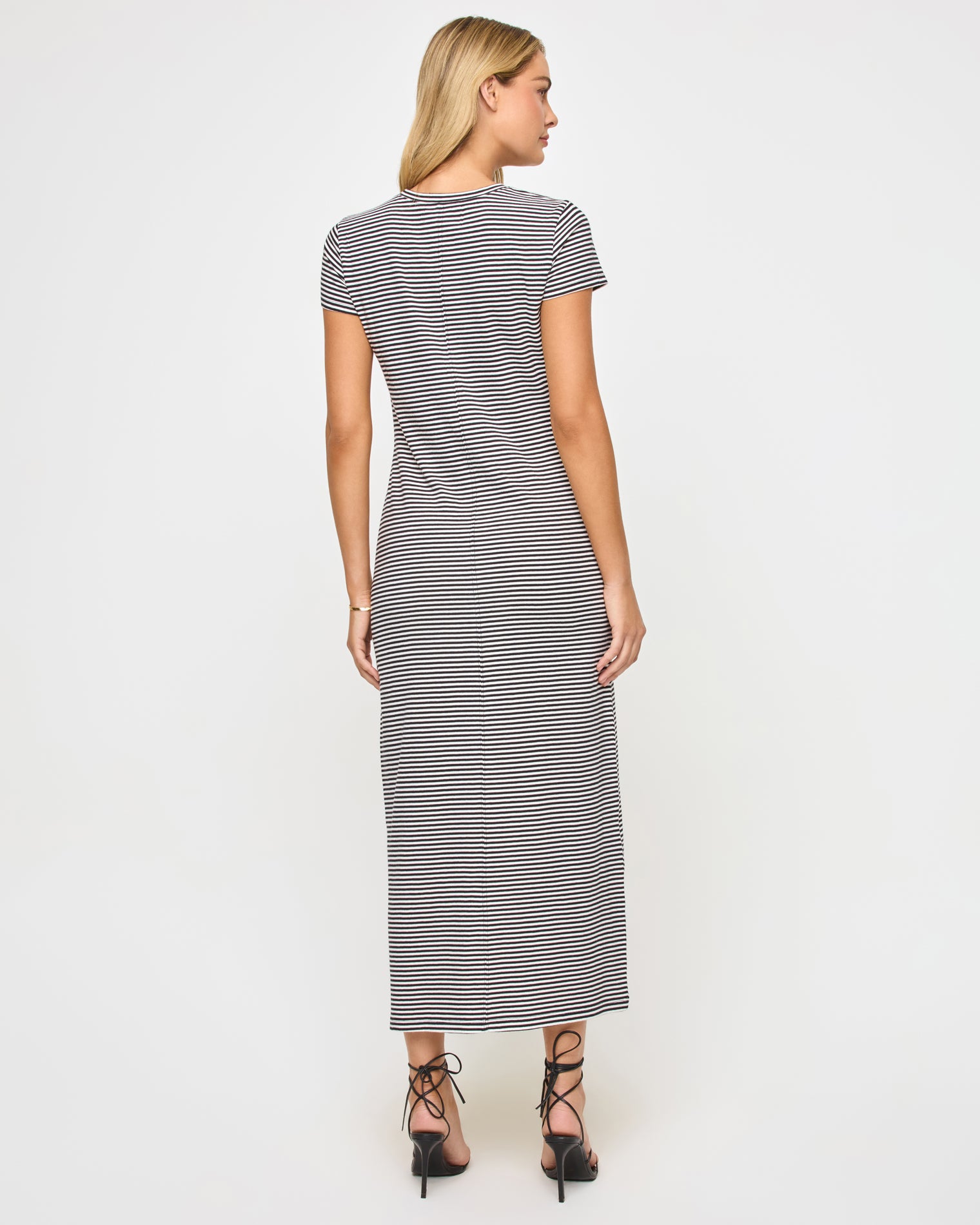 Sloane Dress - Black-Cream Sloane Dress - Black-Cream