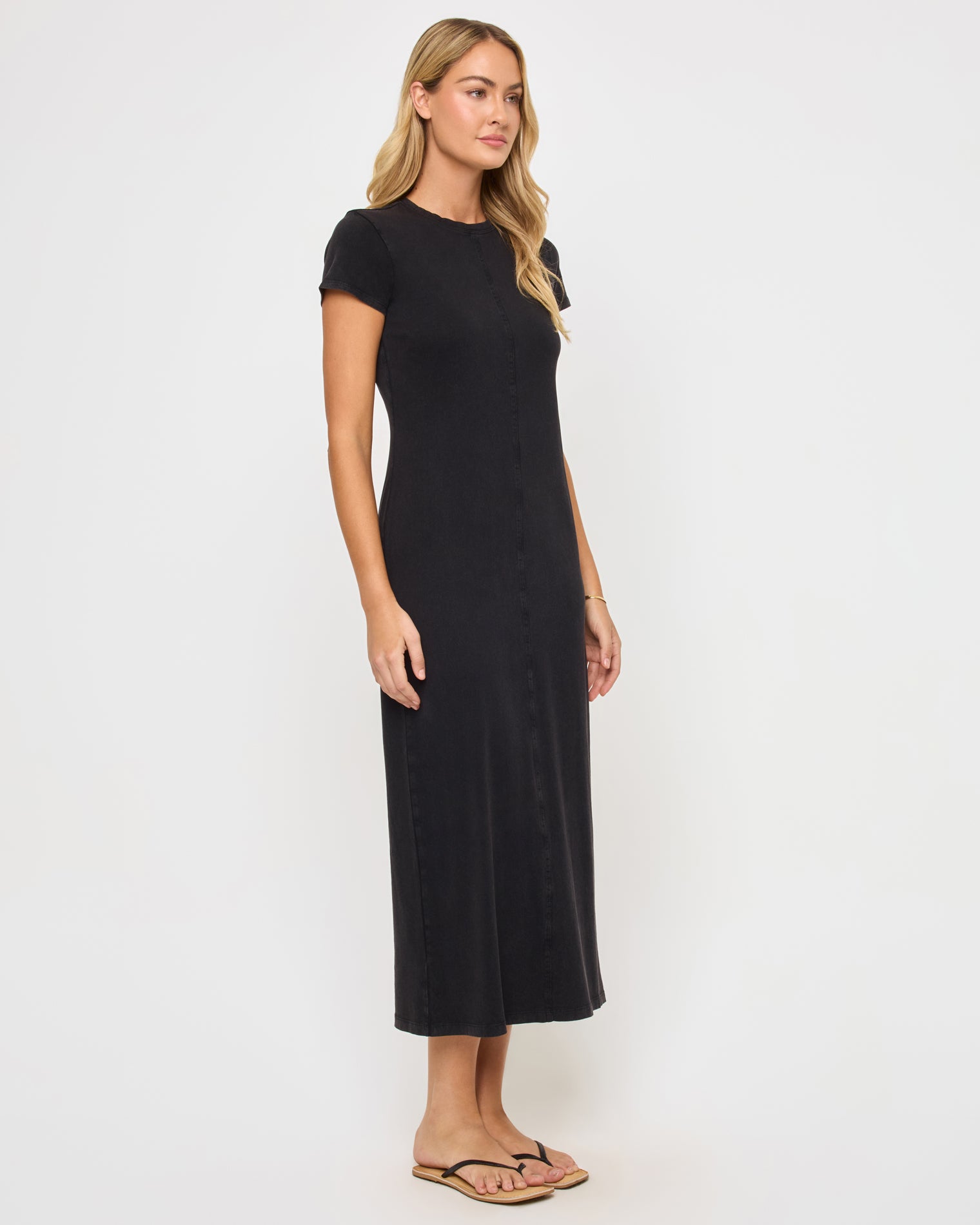 lspace sloane short-sleeve t-shirt dress LSPACE Sloane Dress