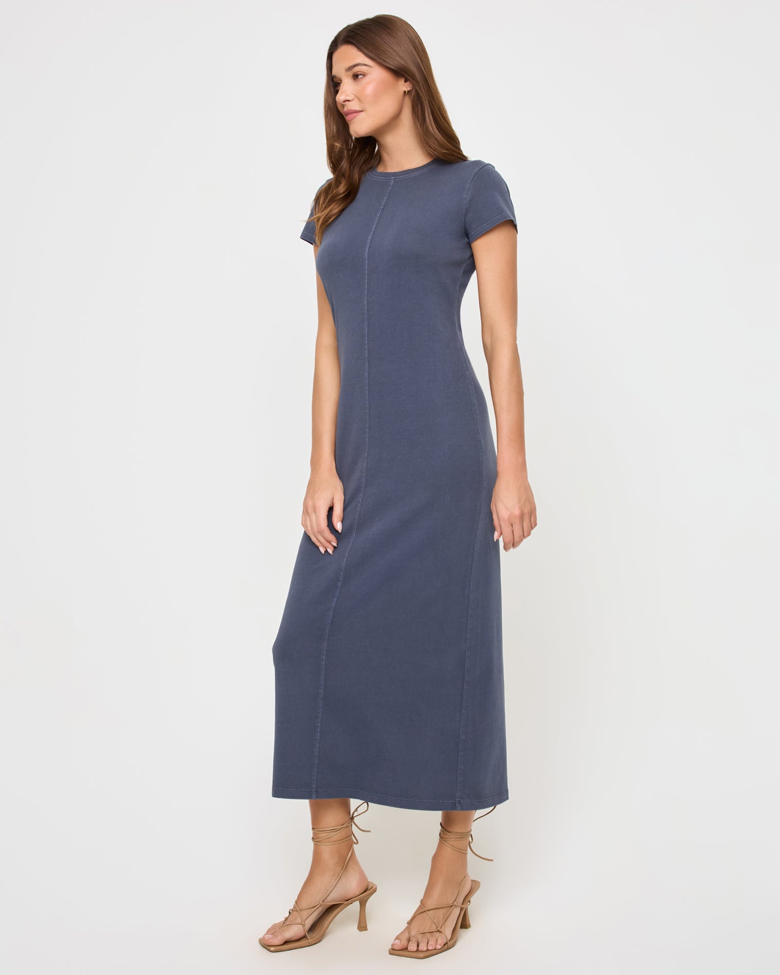 Sloane Dress - Slate Sloane Dress - Slate