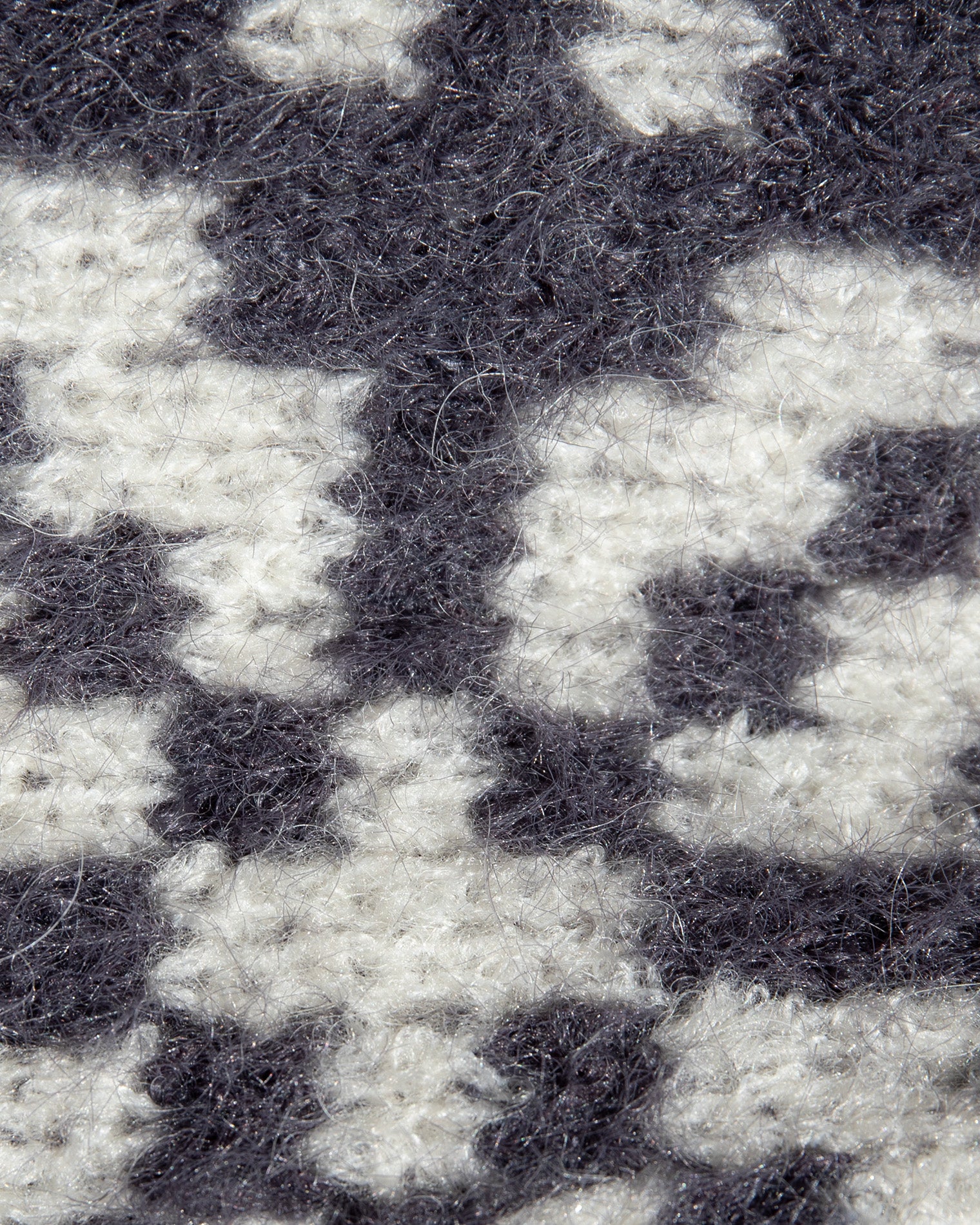 Cosmos Sweater - Snowy Mile Fair Isle Cosmos Sweater - Snowy Mile Fair Isle