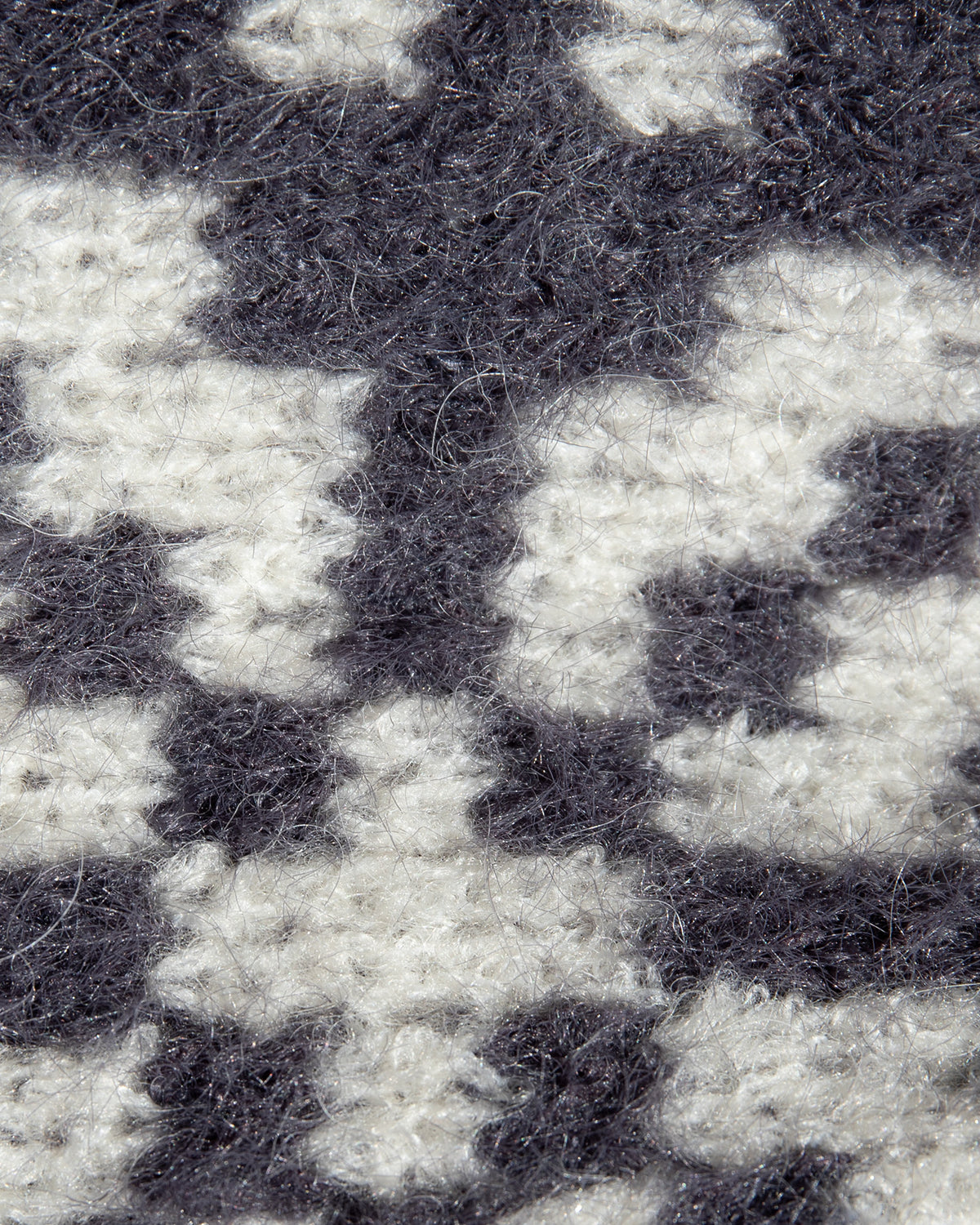 Cosmos Sweater - Snowy Mile Fair Isle Cosmos Sweater - Snowy Mile Fair Isle