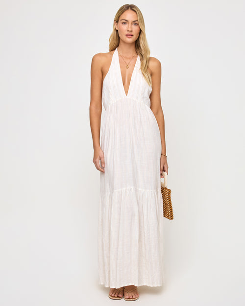 Soller Maxi Dress - Cream