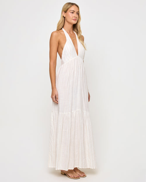 Soller Maxi Dress - Cream