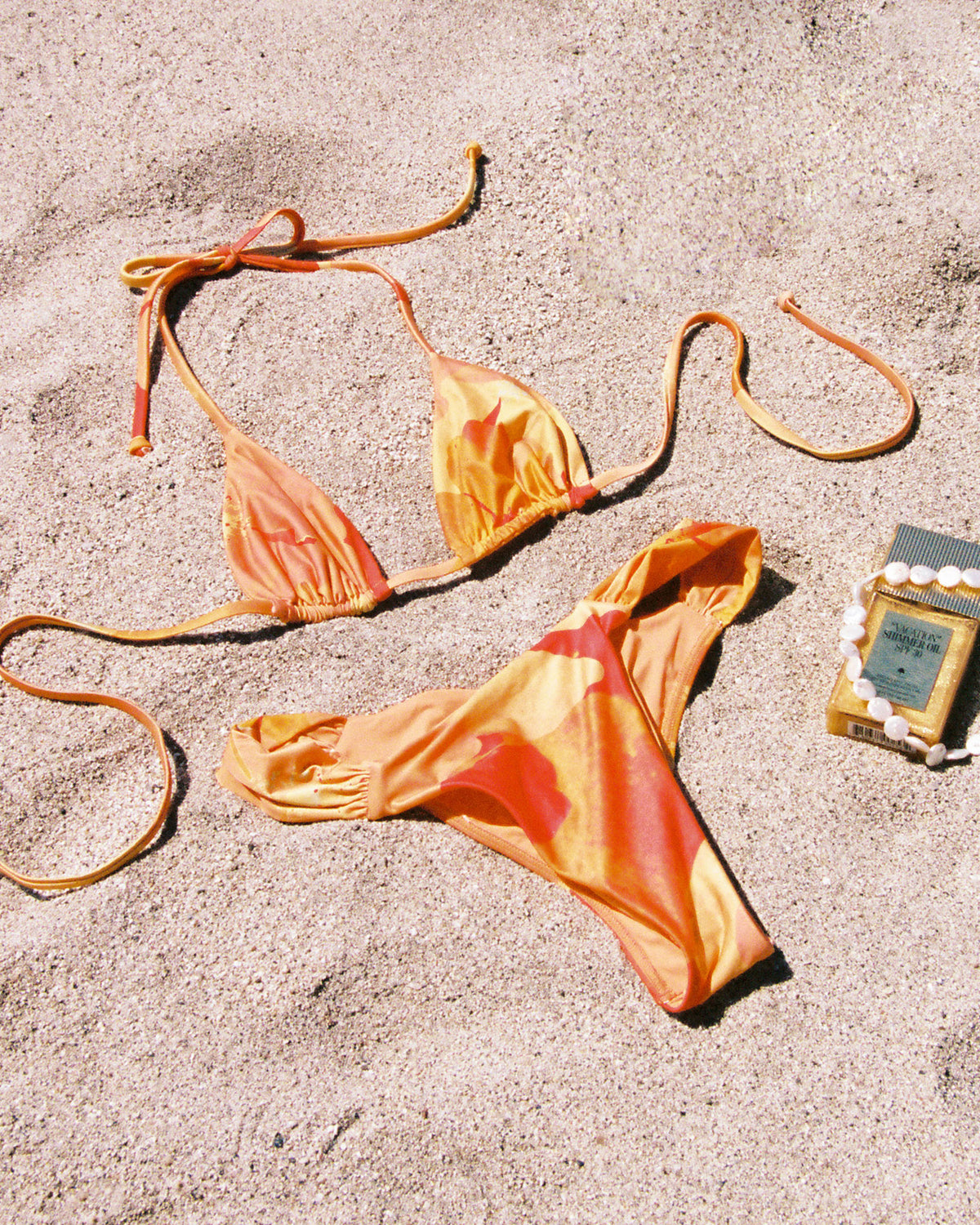 Sofia Bikini Top - Native Poppies Native Poppies | Model: Jocelyn (size: S)