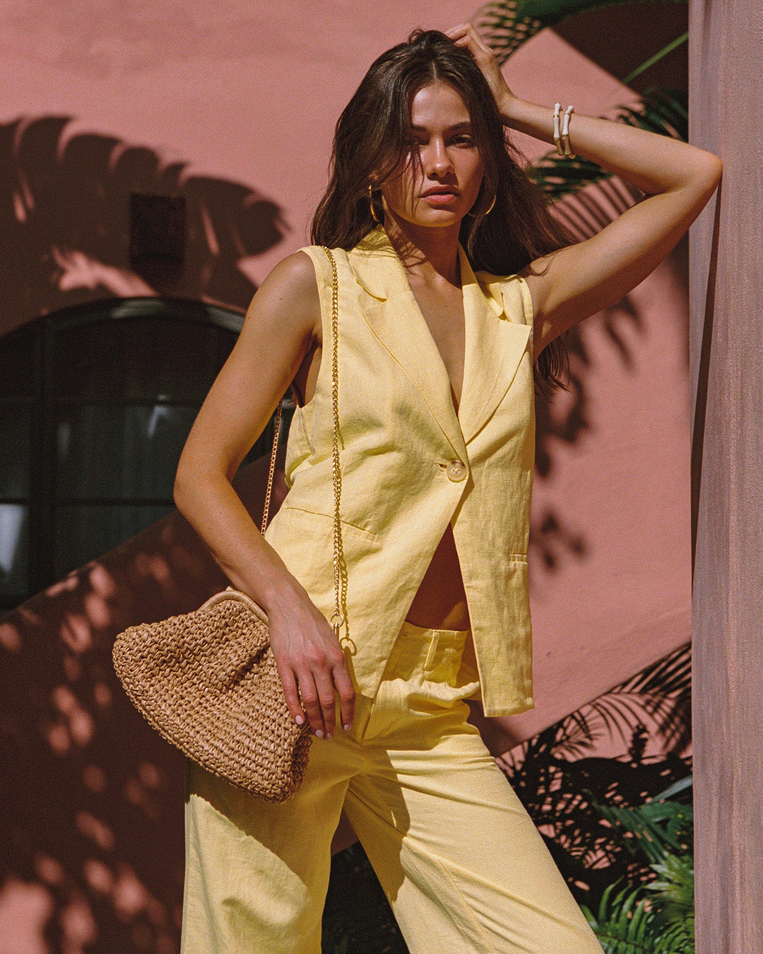 San Marco Vest - Daisy Daisy | Model: Lura (size: S)