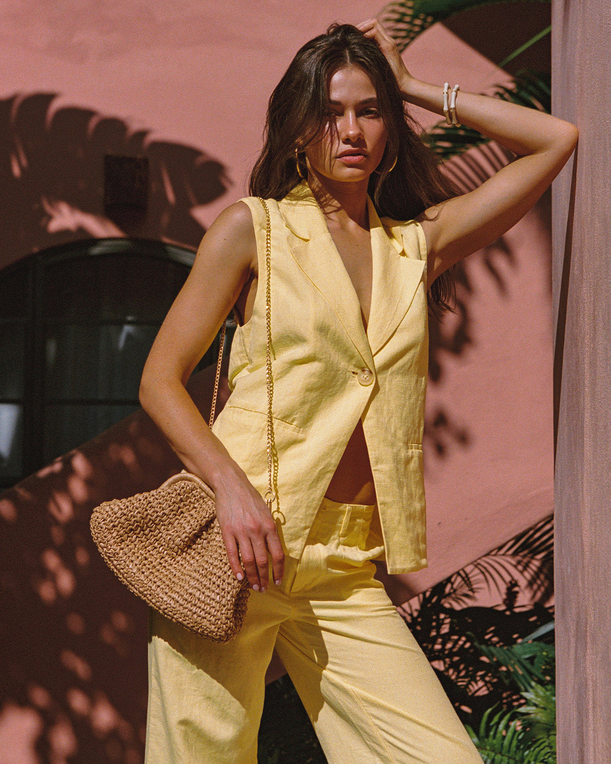 San Marco Vest - Daisy Daisy | Model: Lura (size: S)