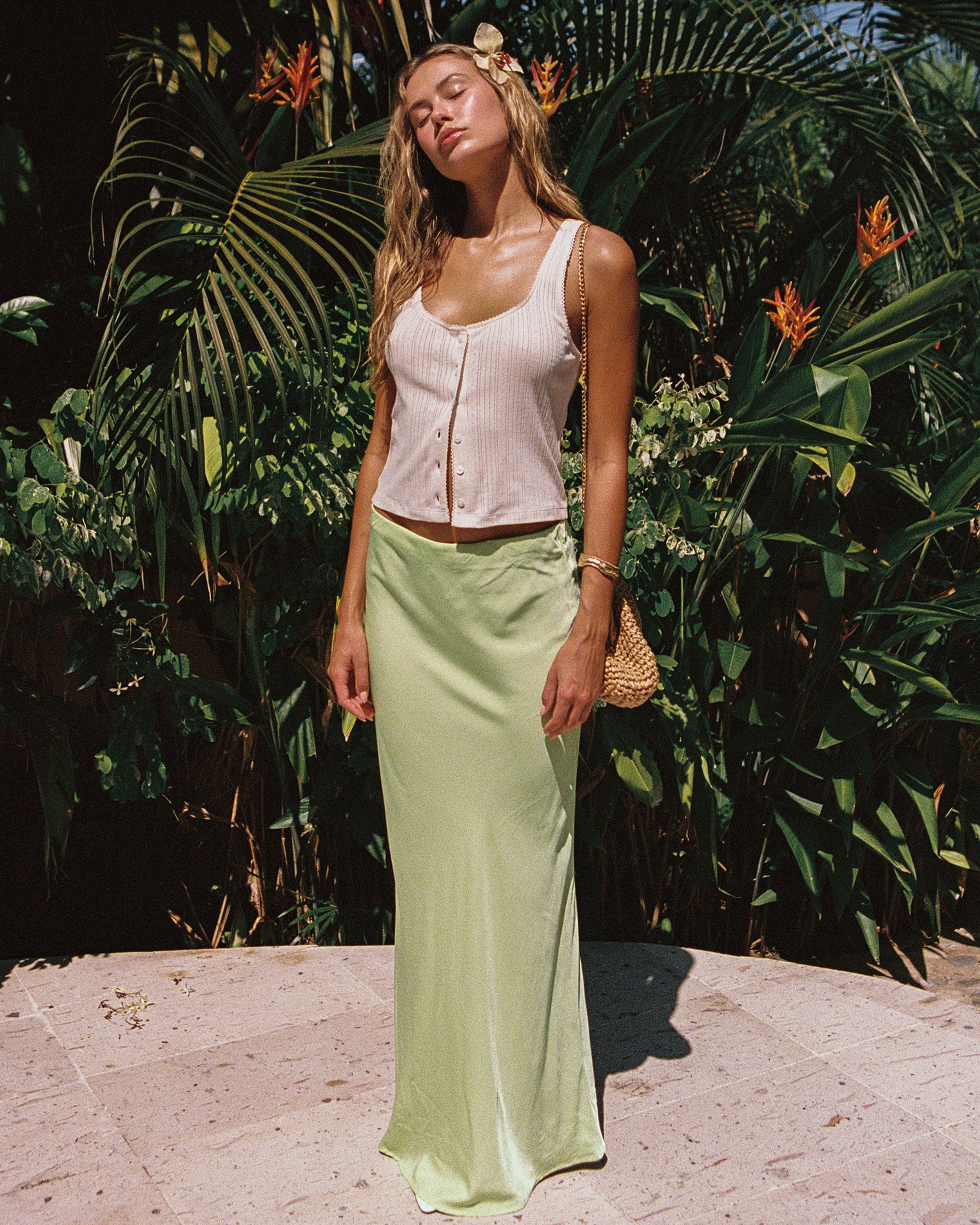 Product | LSPACE Sweet As Honey Skirt - Honeydew