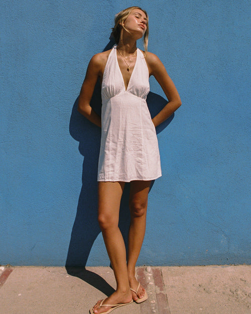 Seabreeze Dress - Cream
