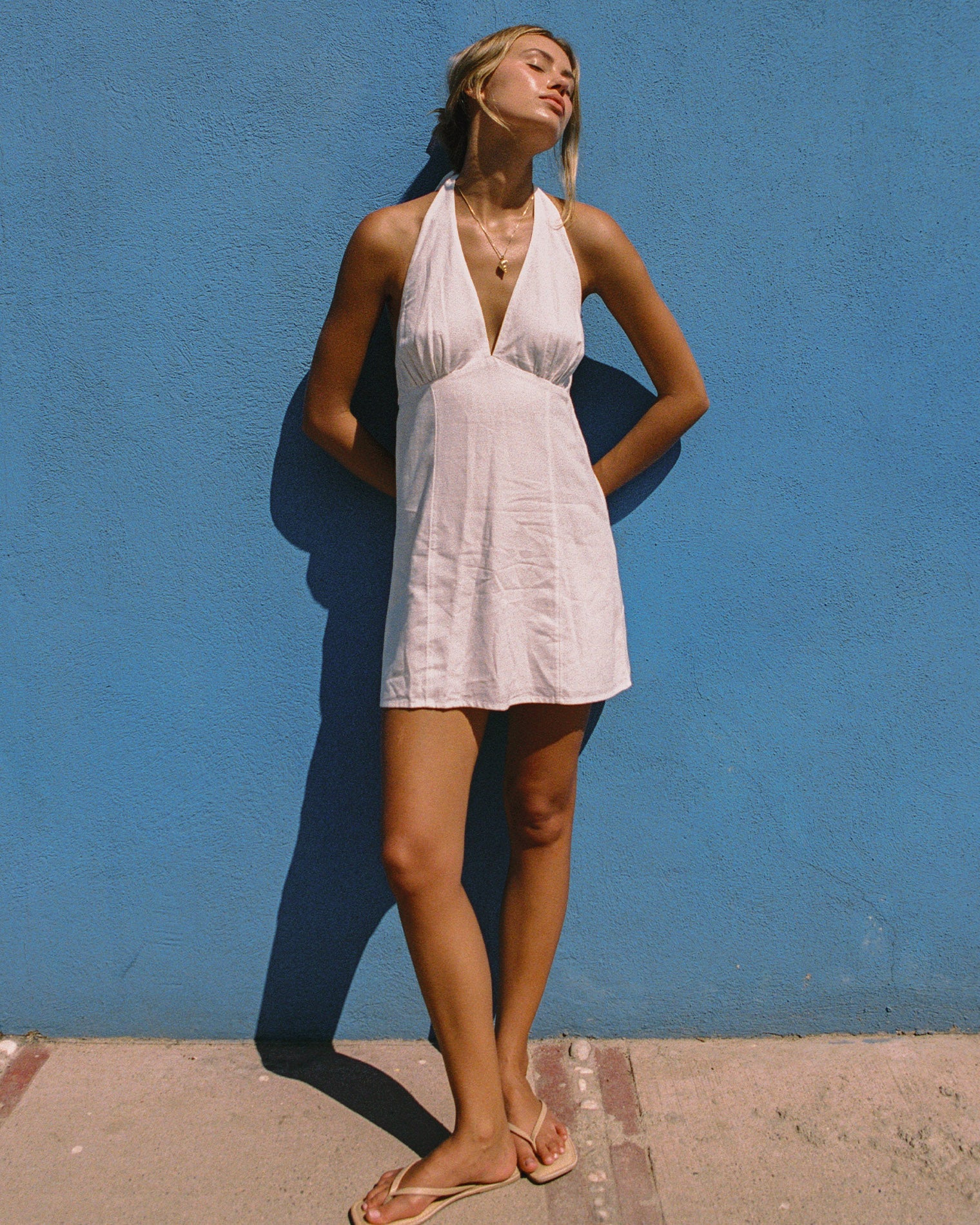 Seabreeze Dress - Cream