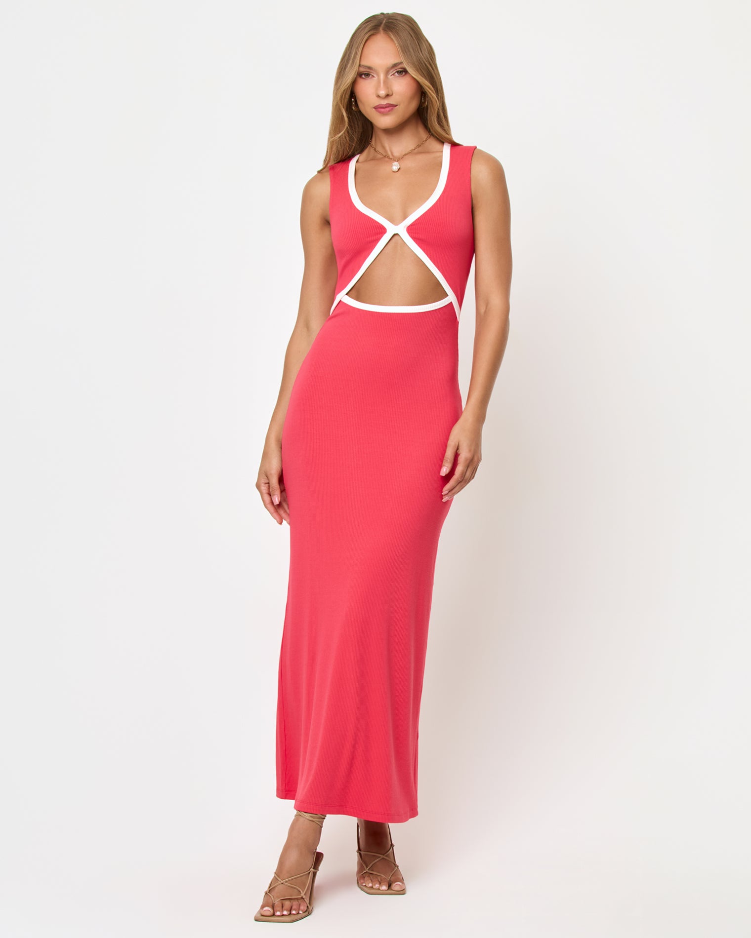 Steph Dress - Pout-Cream Steph Dress - Pout-Cream