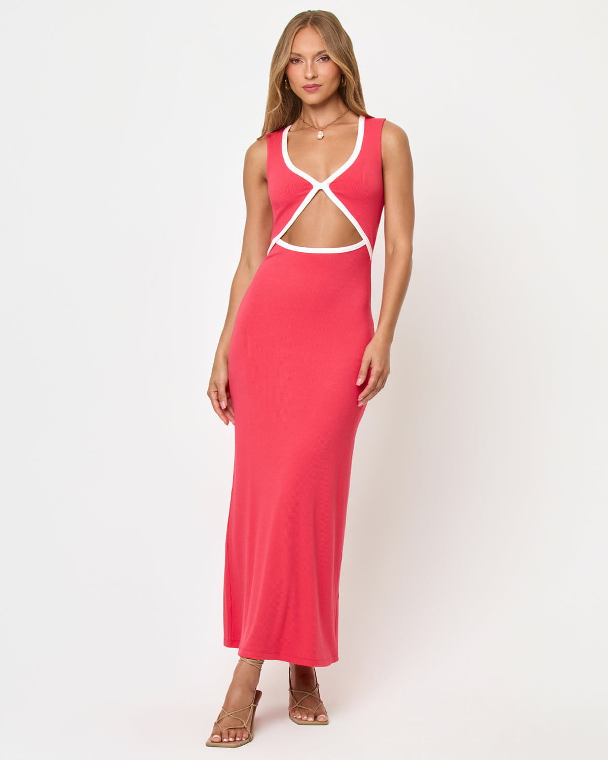 Steph Dress - Pout-Cream Steph Dress - Pout-Cream