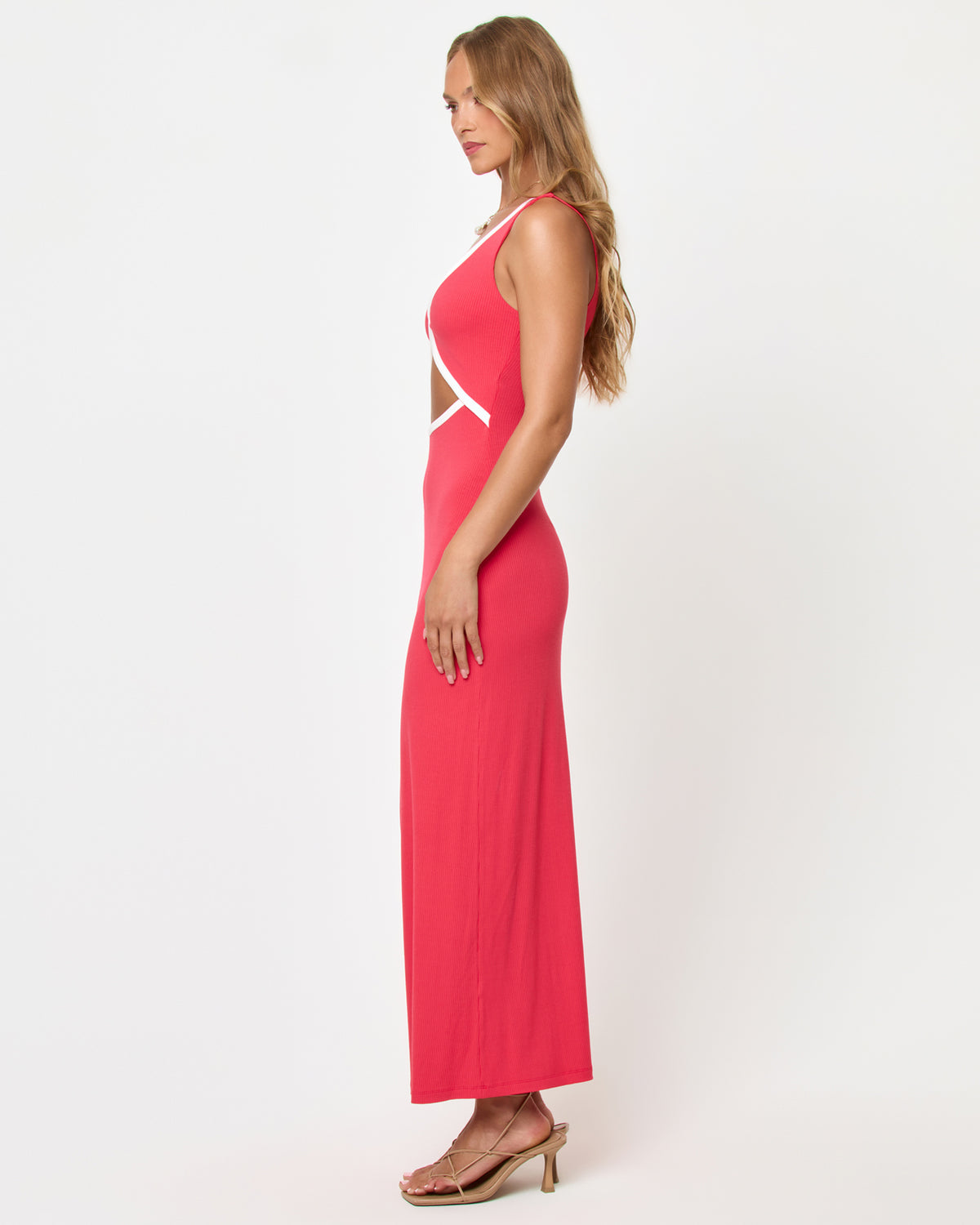Steph Dress - Pout-Cream Steph Dress - Pout-Cream