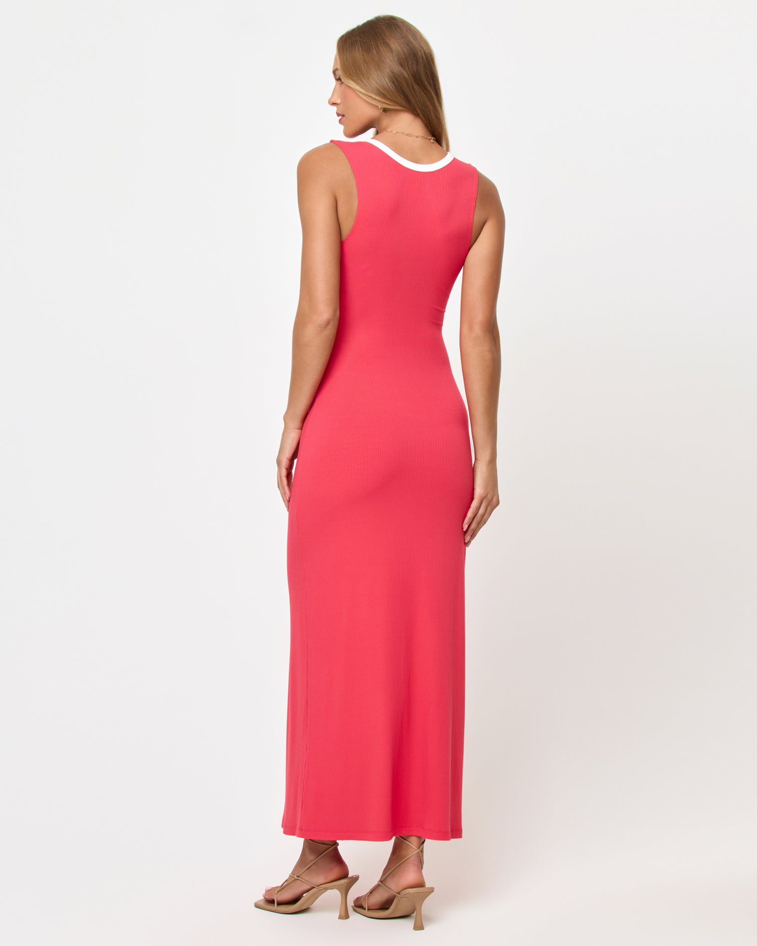 Steph Dress - Pout-Cream Steph Dress - Pout-Cream