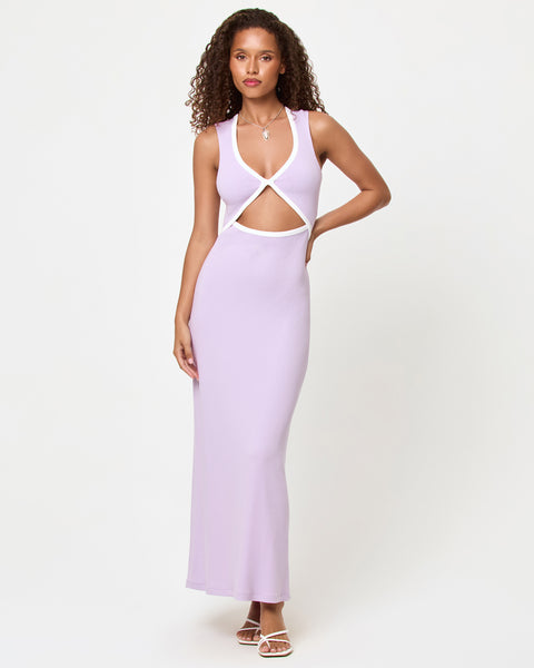 Product | LSPACE Steph Dress - Lady Lilac Cream