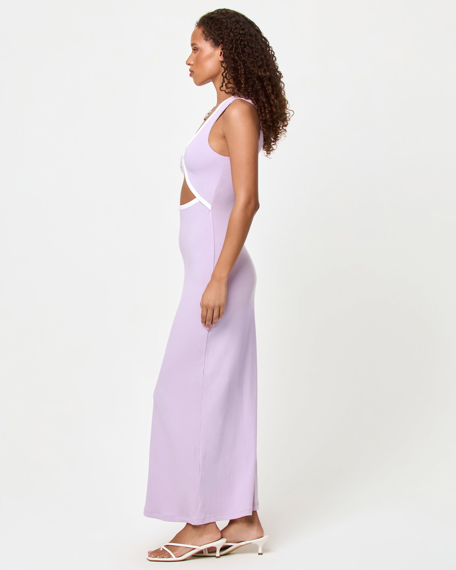 LSPACE Steph Dress - Lady Lilac Cream LSPACE Steph Dress - Lady Lilac Cream