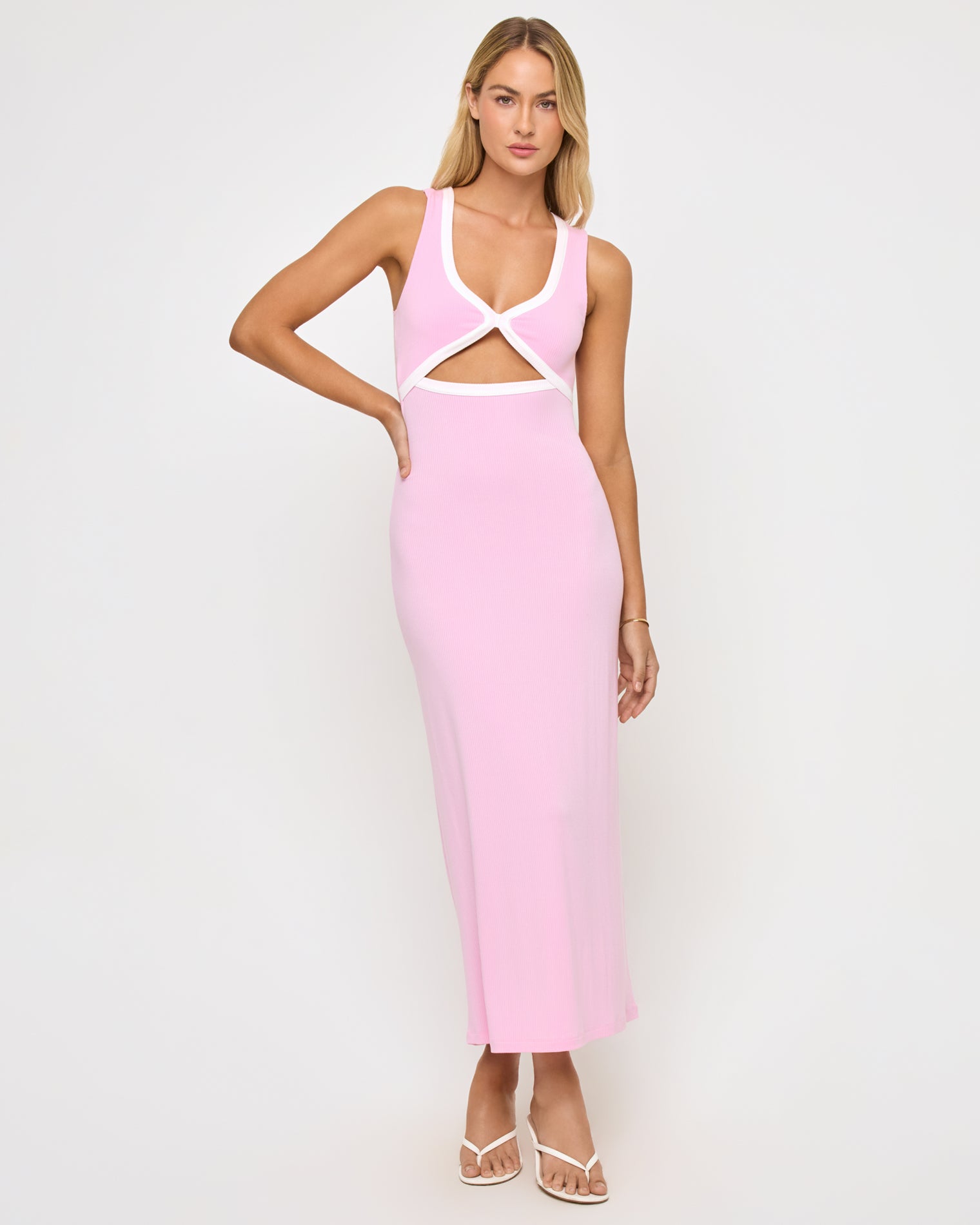 Steph Dress - Rosewater Steph Dress - Rosewater