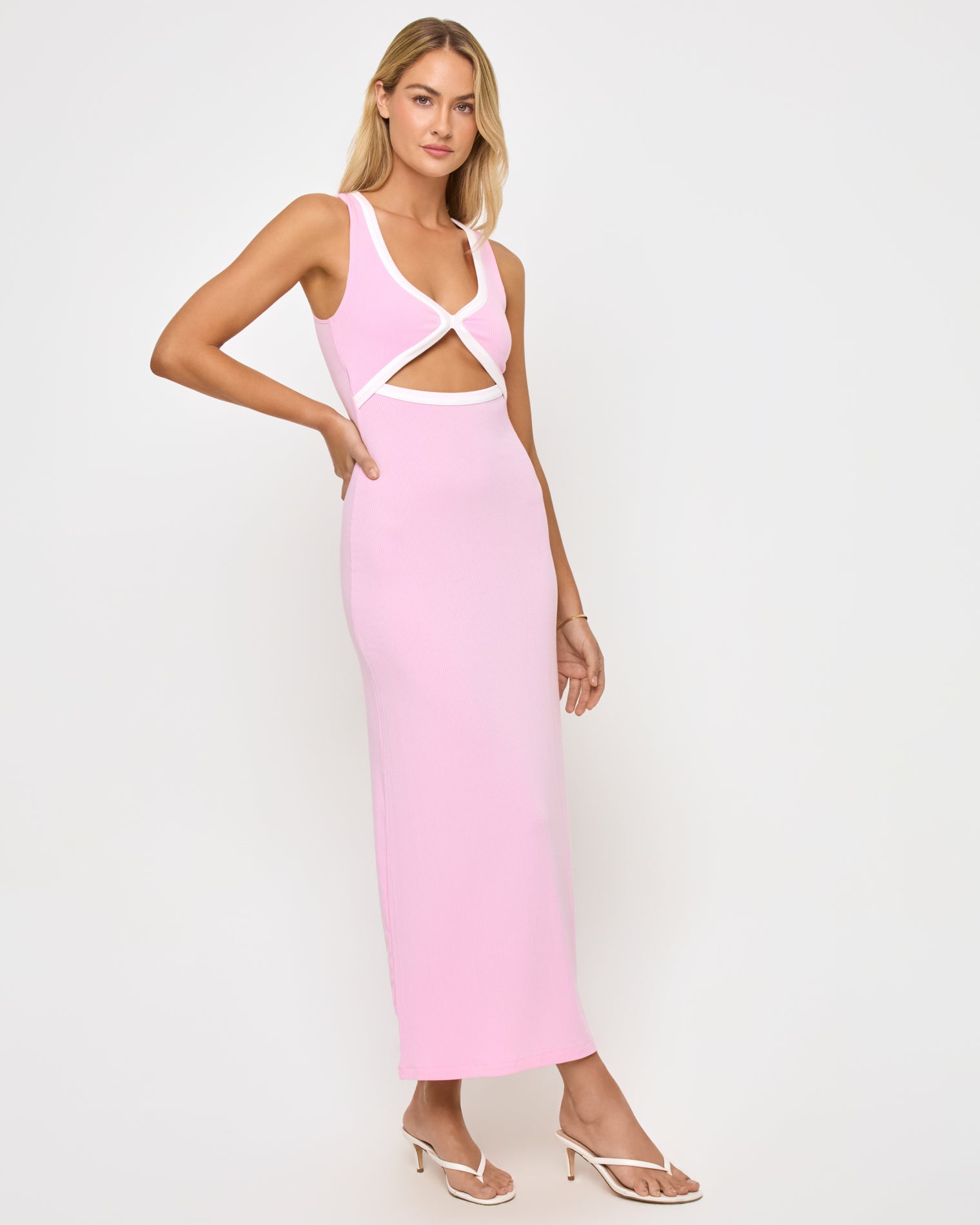Steph Dress - Rosewater Steph Dress - Rosewater