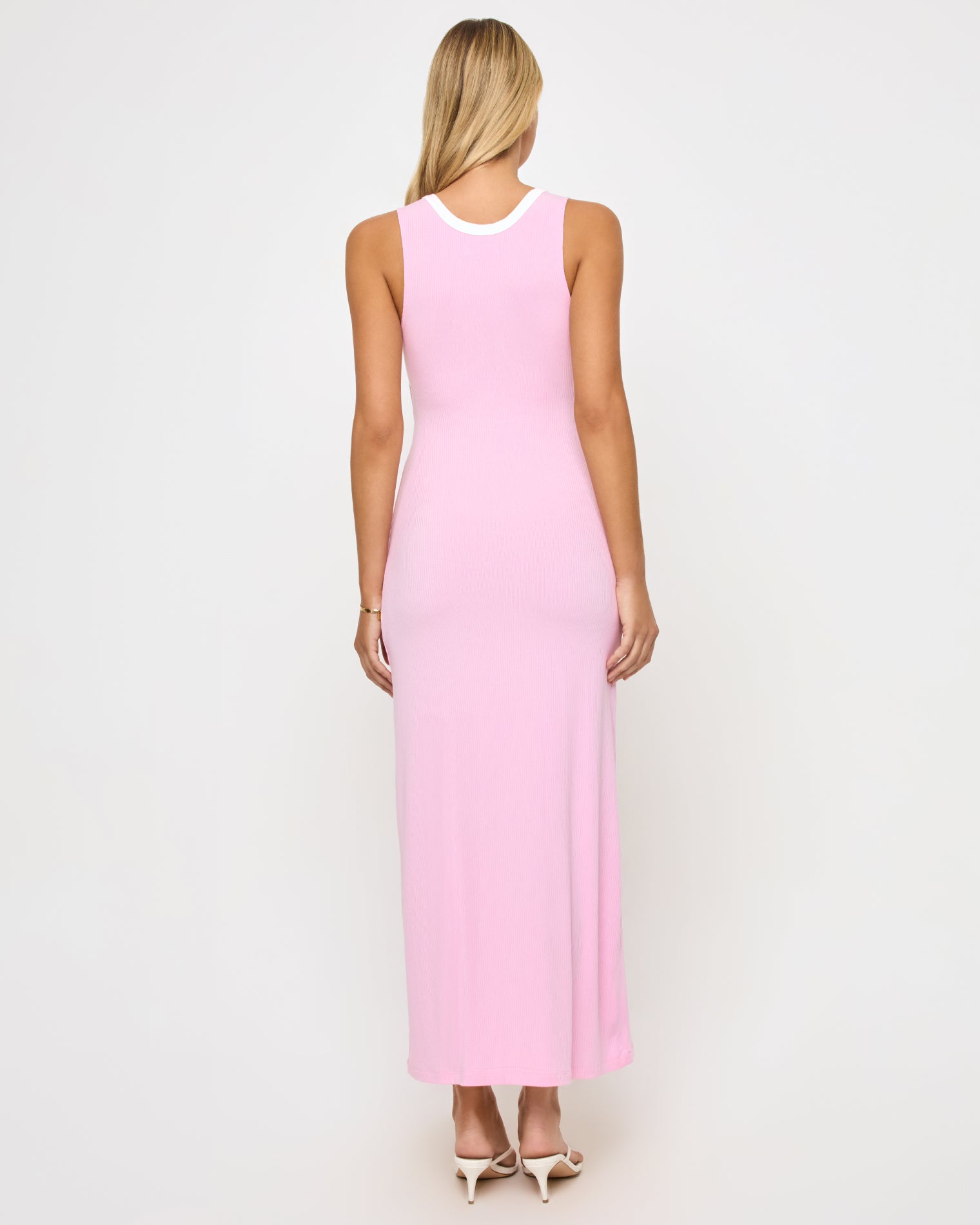 froo style light pink steph dress Pink Lame Steph Dress