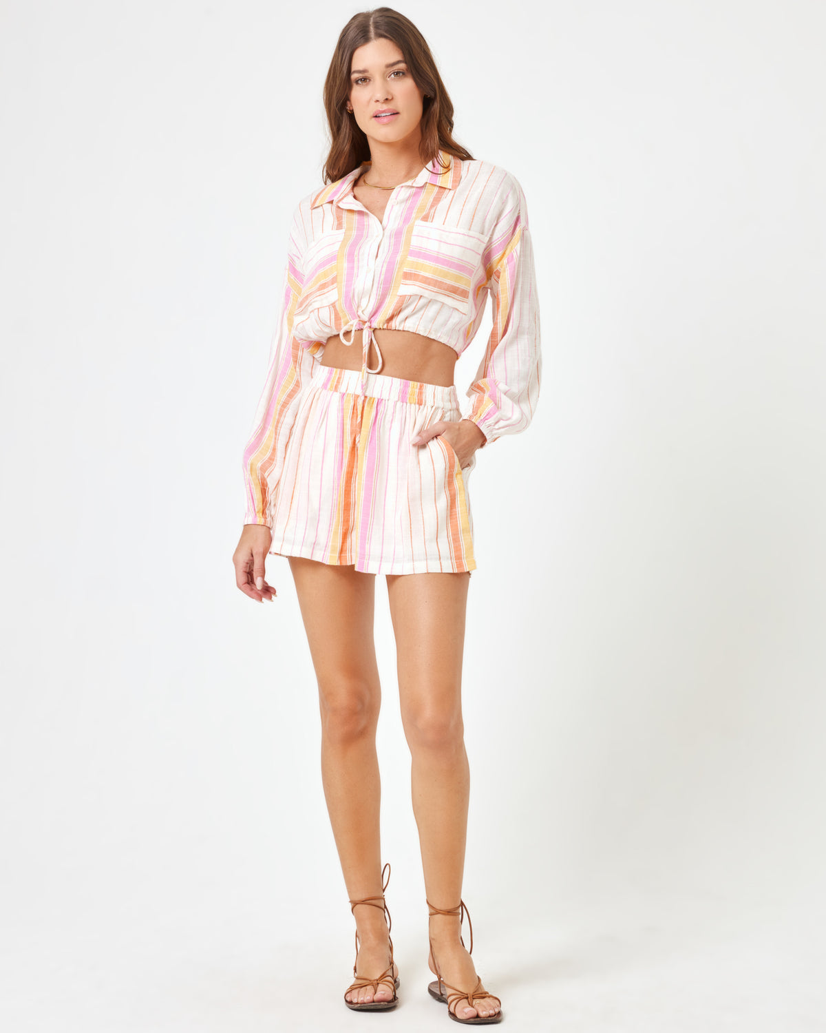 St Lucia Short - Vaca Stripe St Lucia Short - Vaca Stripe
