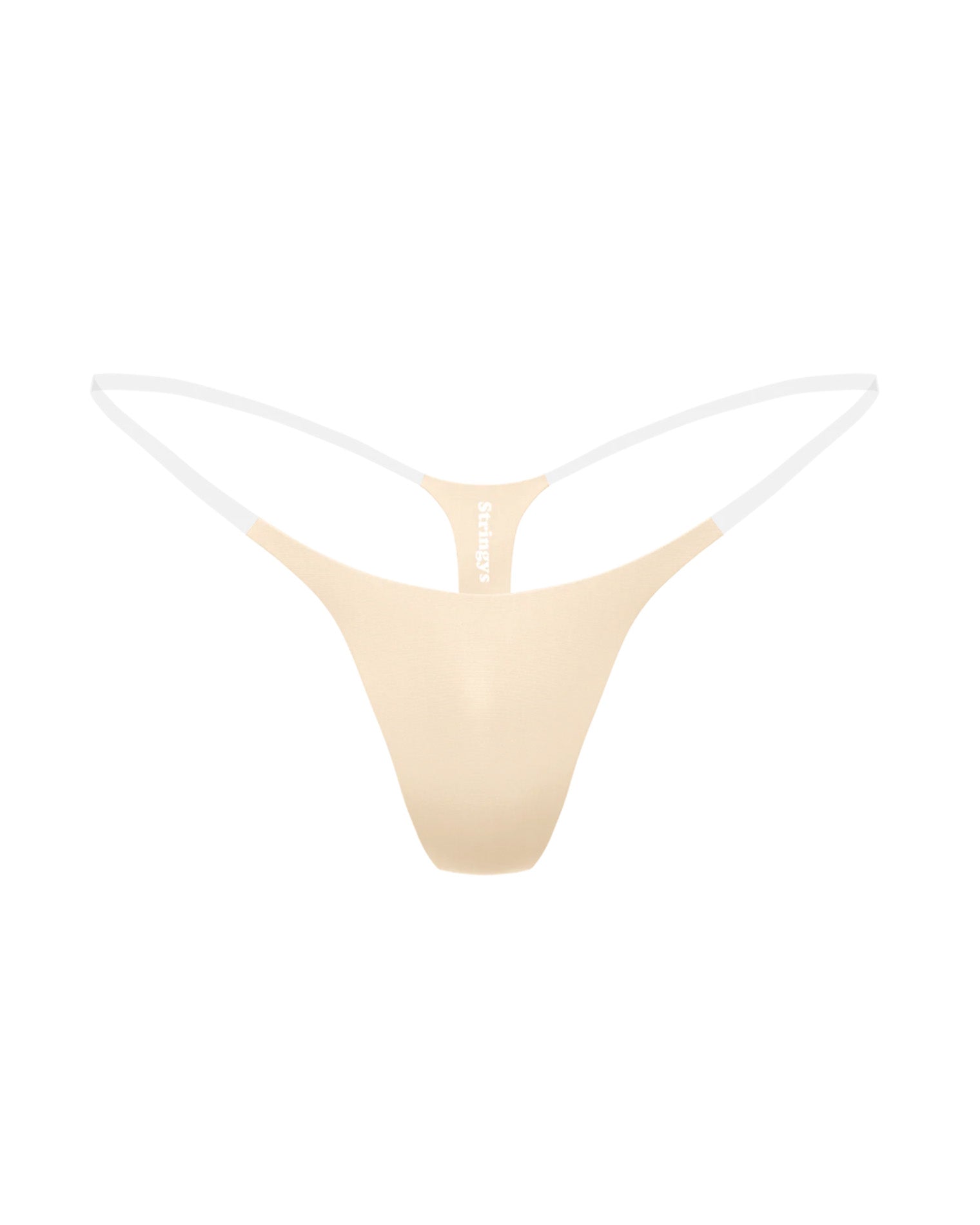 STRINGYS Nude Invisible Underwear - Buttercream Beige STRINGYS Nude Invisible Underwear - Buttercream Beige