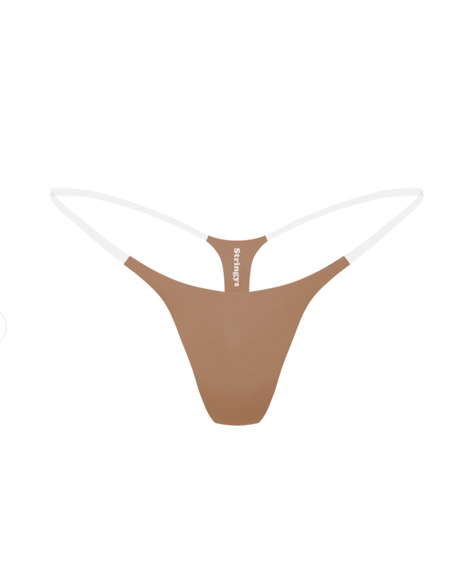 STRINGYS Nude Invisible Underwear - Caramel Clay STRINGYS Nude Invisible Underwear - Caramel Clay
