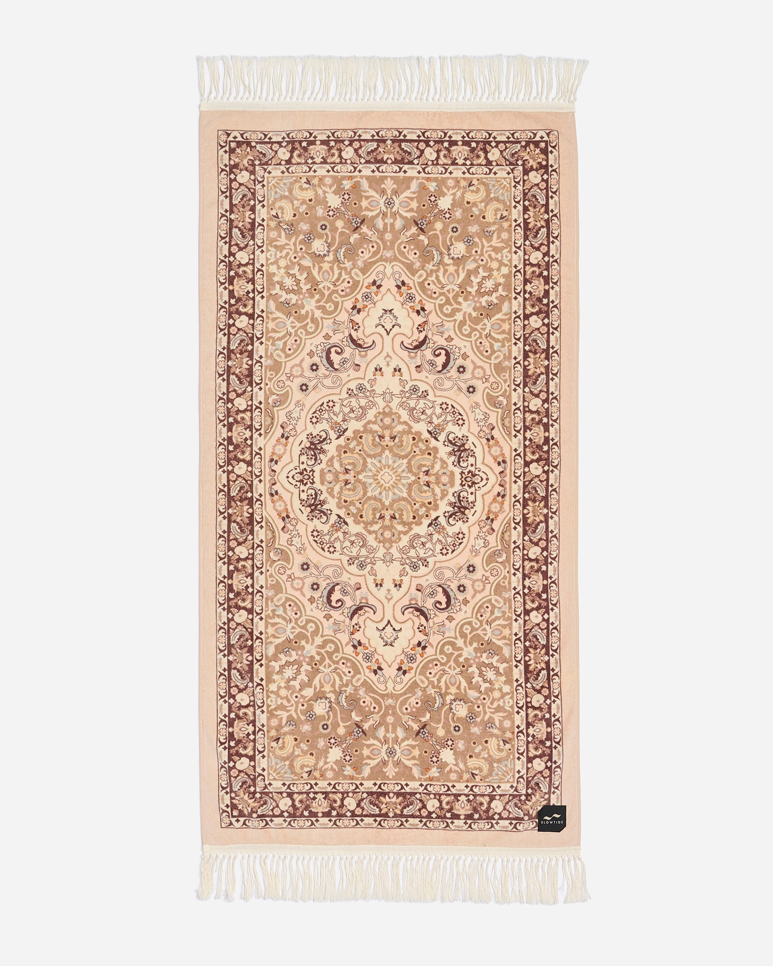 Slowtide Haven Beach Towel - Fawn