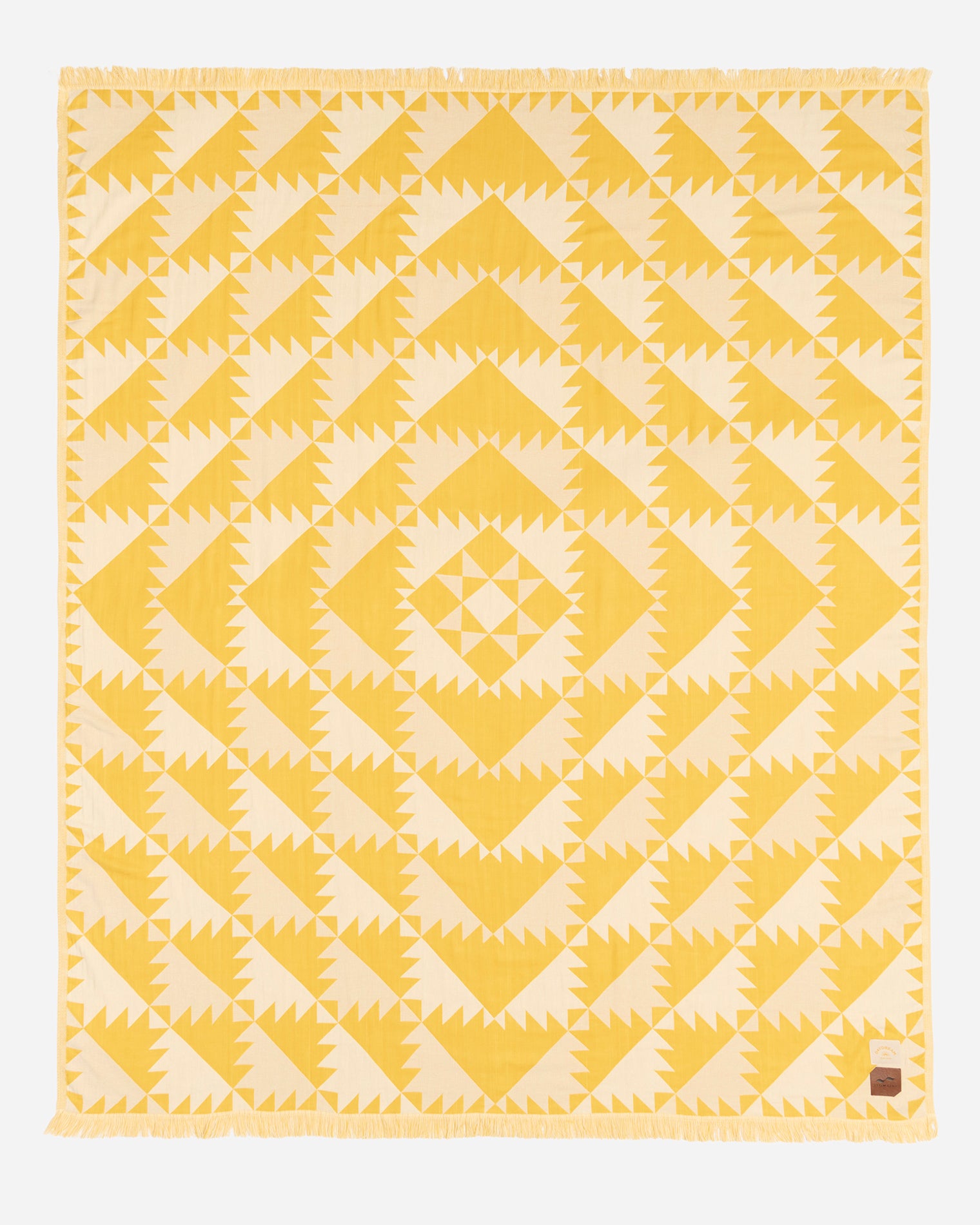 Slowtide Daydream Driftweave Beach Blanket - Curry Slowtide Daydream Driftweave Beach Blanket - Curry